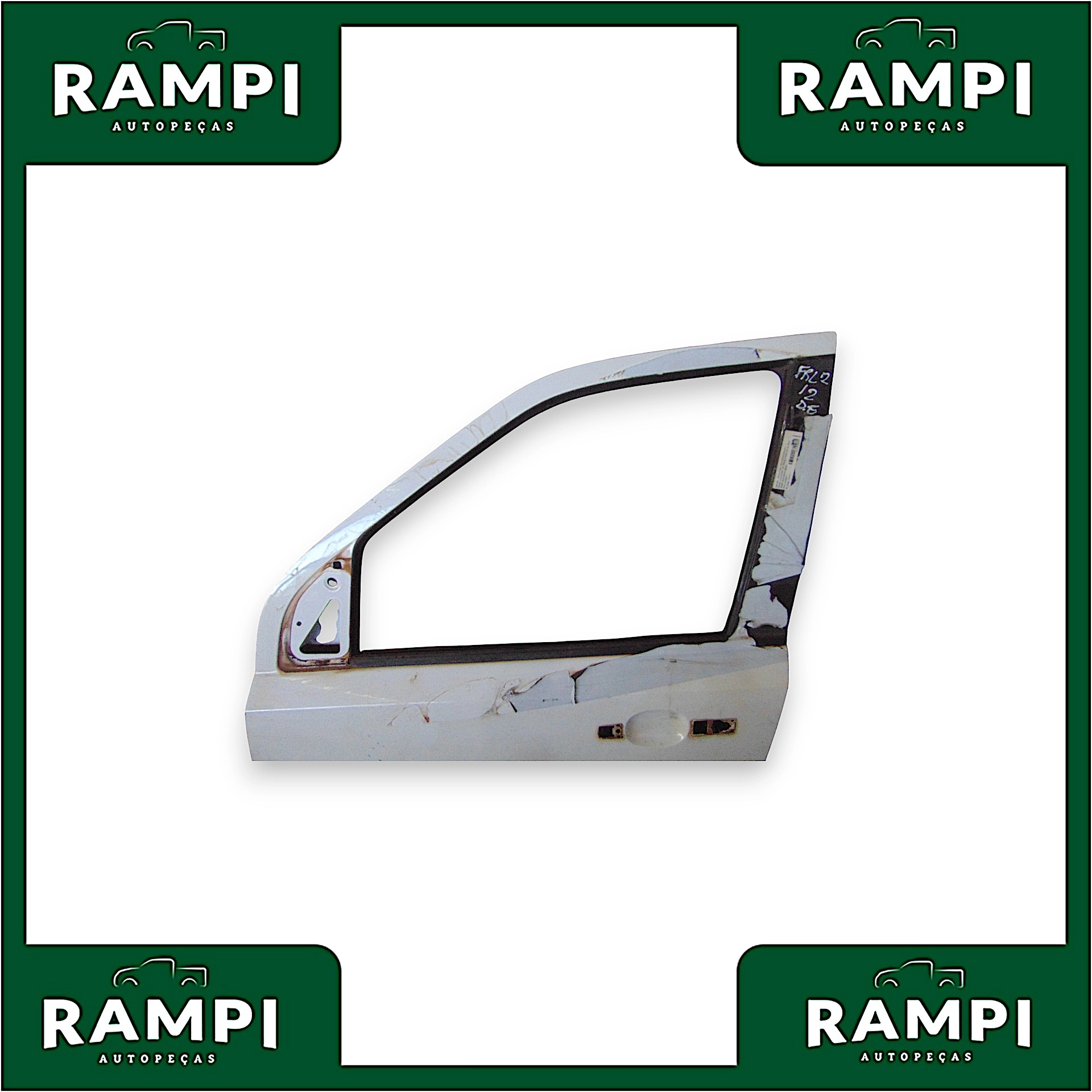 Porta Dianteira Esquerda Land Rover Freelander 2 2012
