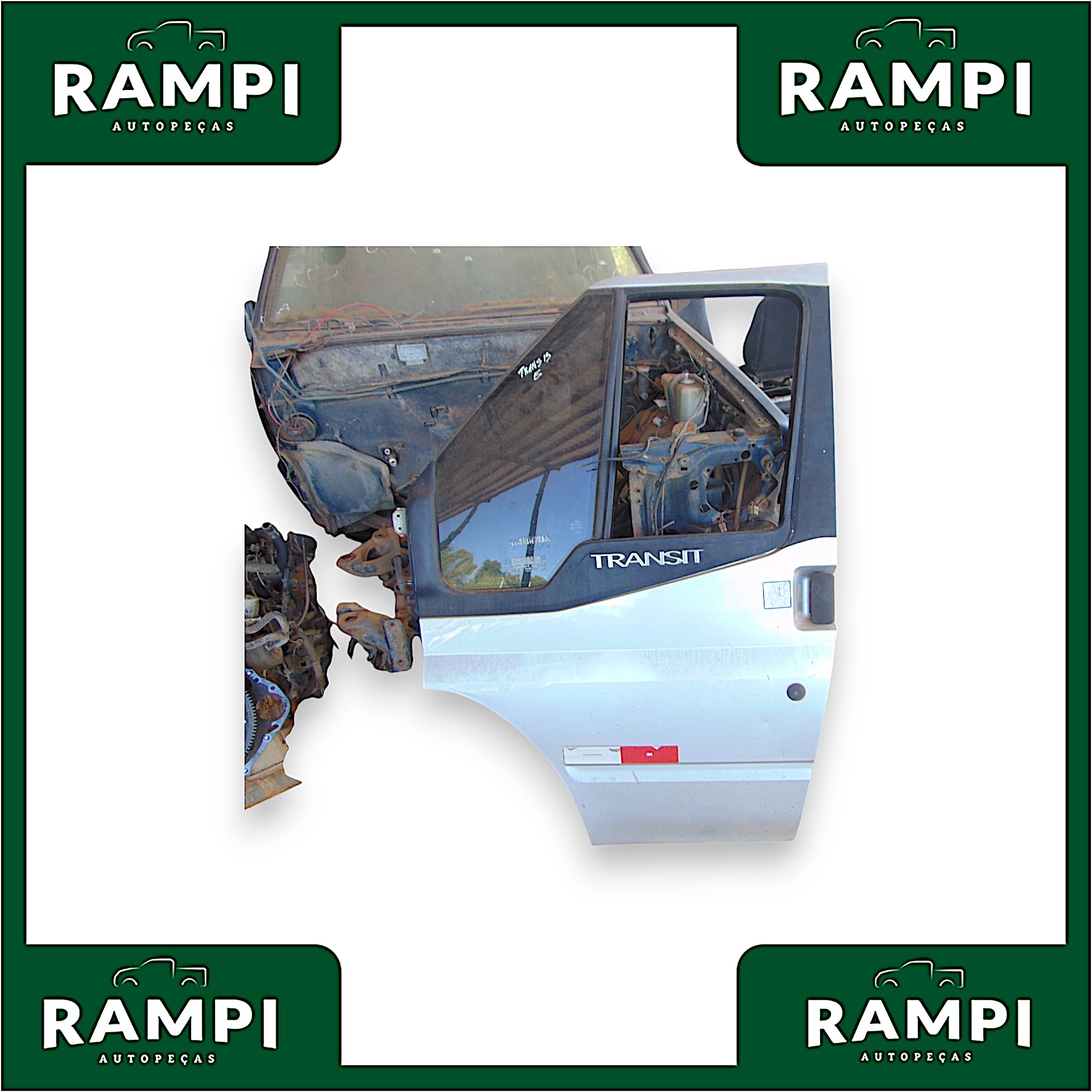 Porta Dianteira Esquerda Ford Transit 2013