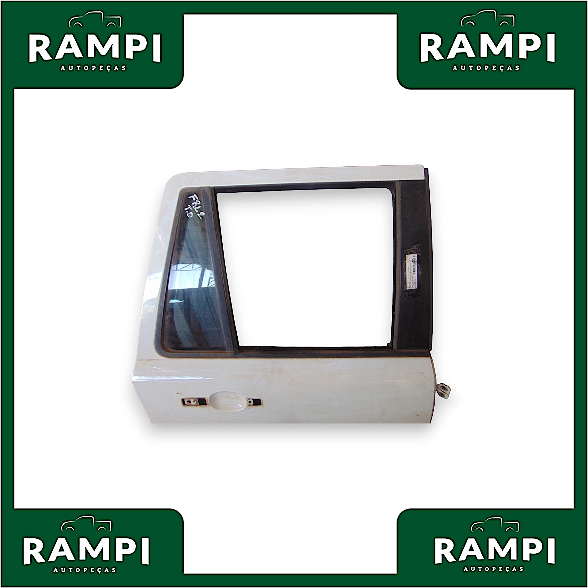 Porta Traseira Direita Land Rover Freelander 2 2012