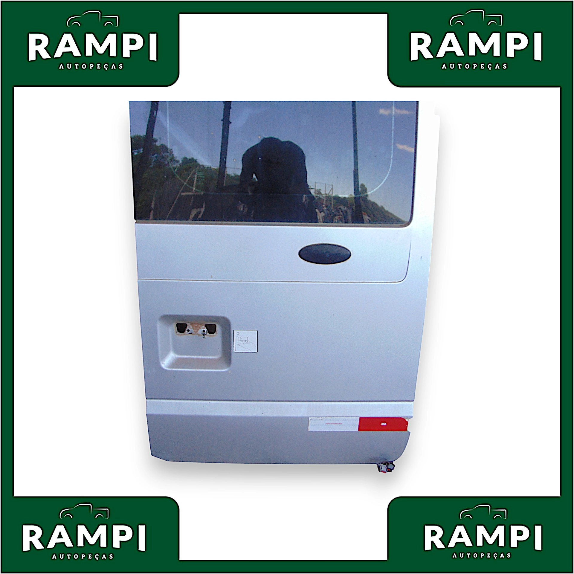 Porta Traseira Direita Ford Transit 2013