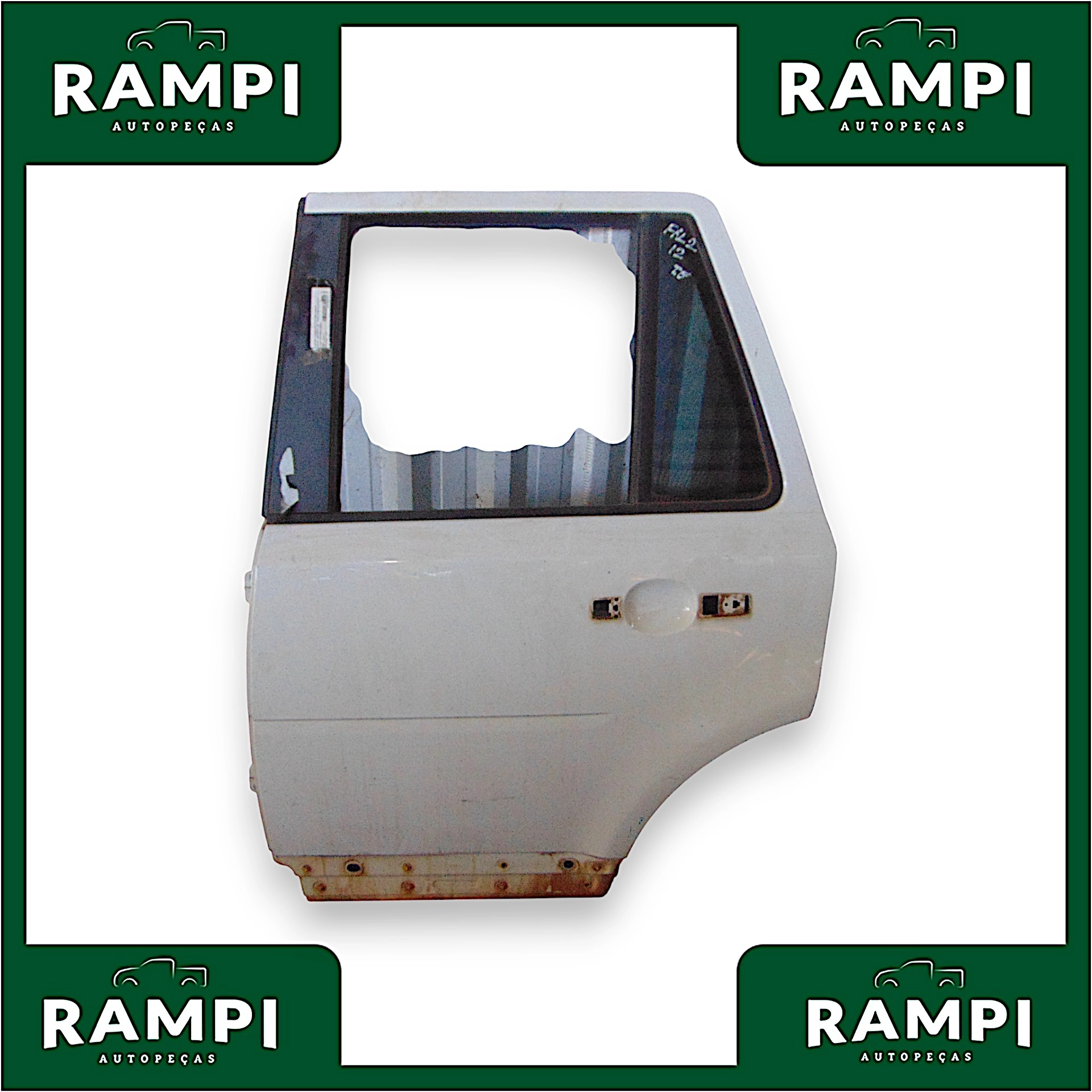 Porta Traseira Esquerda Land Rover Freelander 2 2012