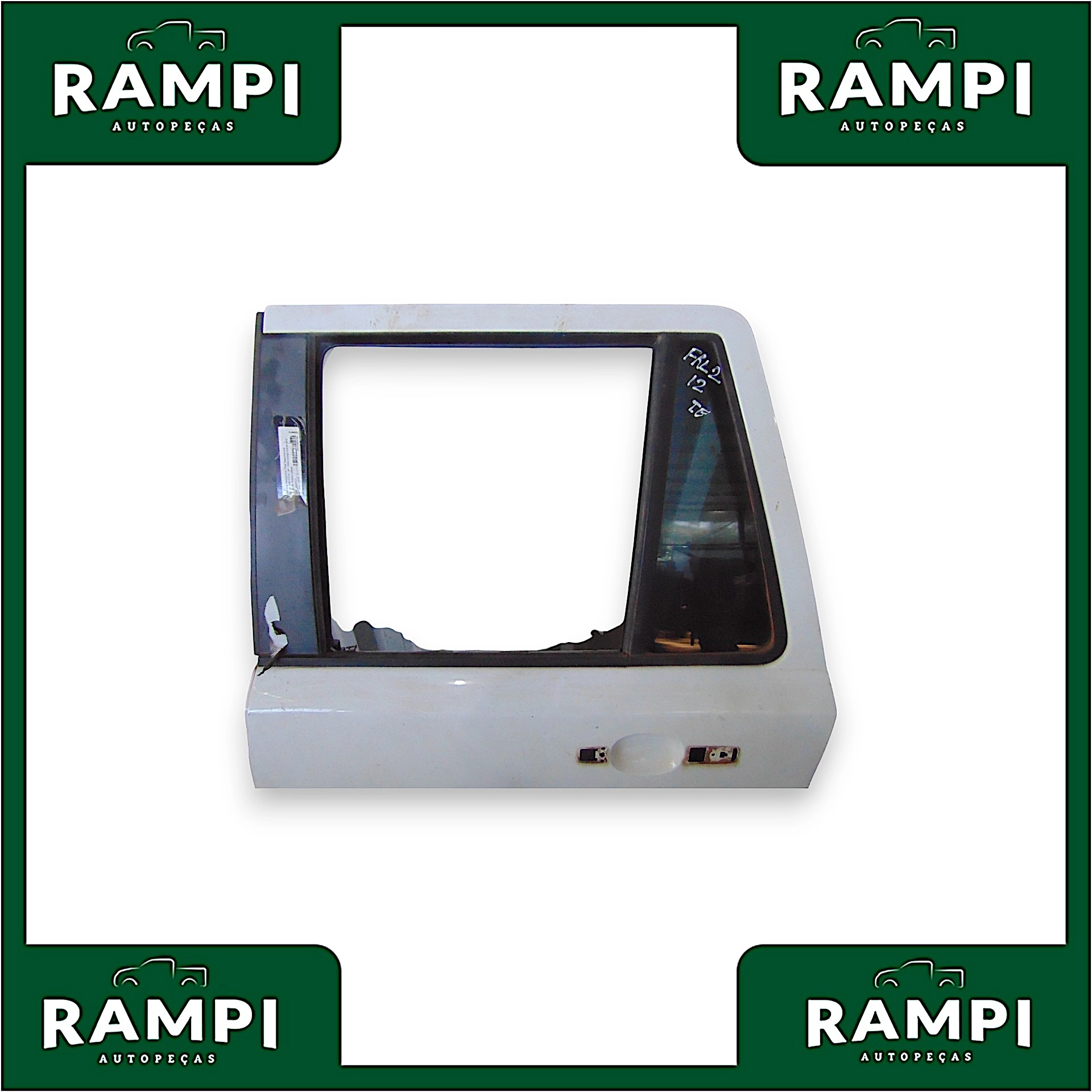 Porta Traseira Esquerda Land Rover Freelander 2 2012