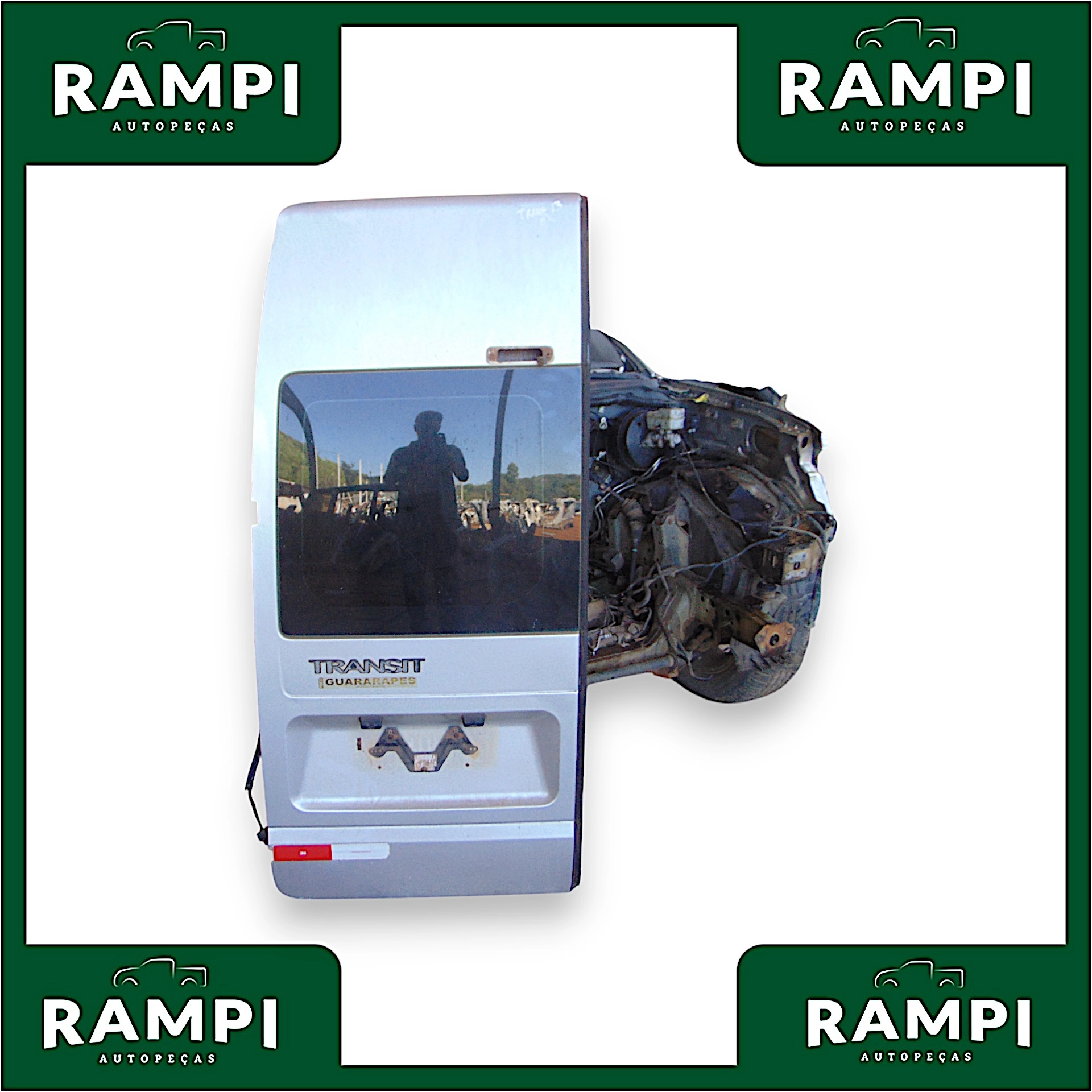 Porta Traseira Esquerda Ford Transit 2013