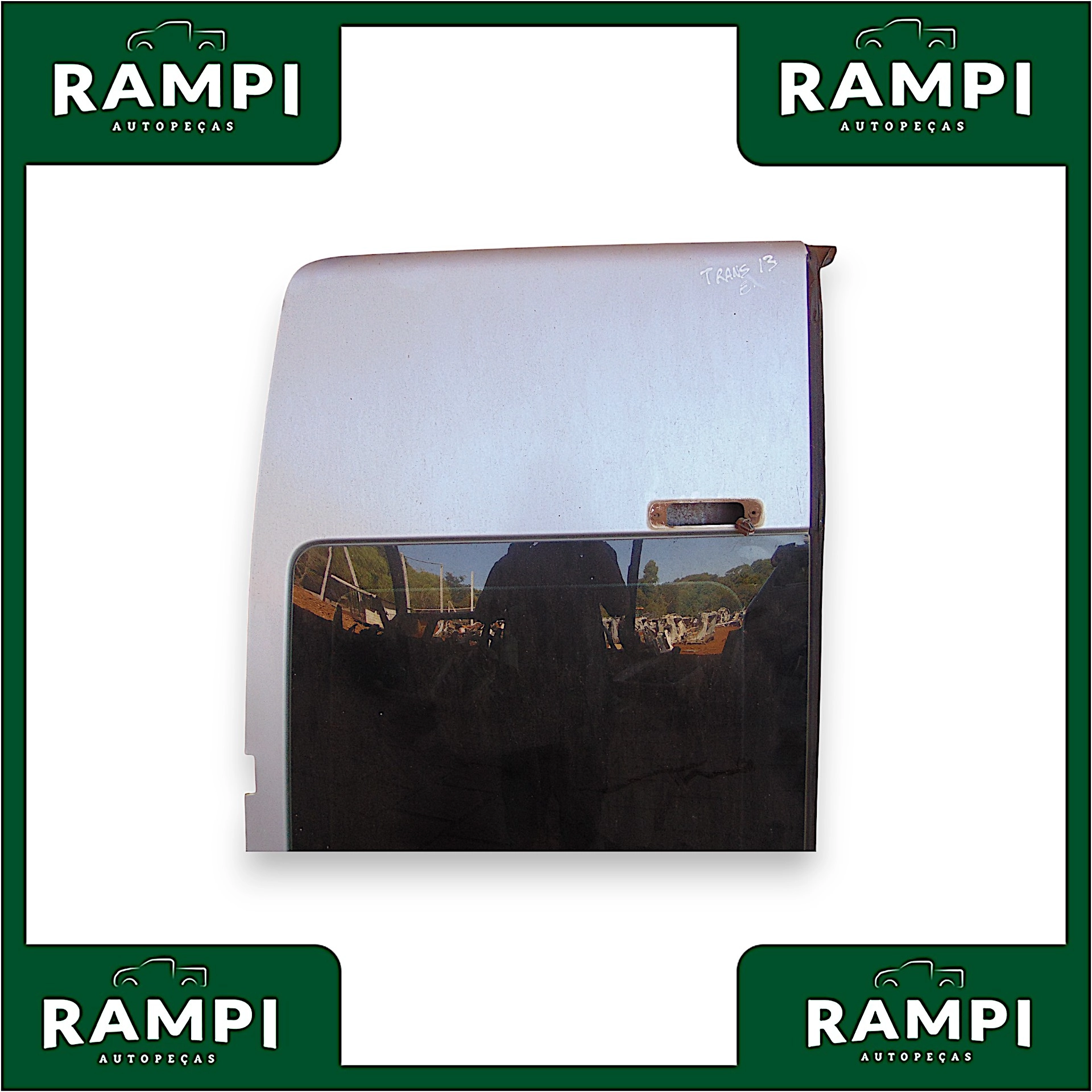 Porta Traseira Esquerda Ford Transit 2013