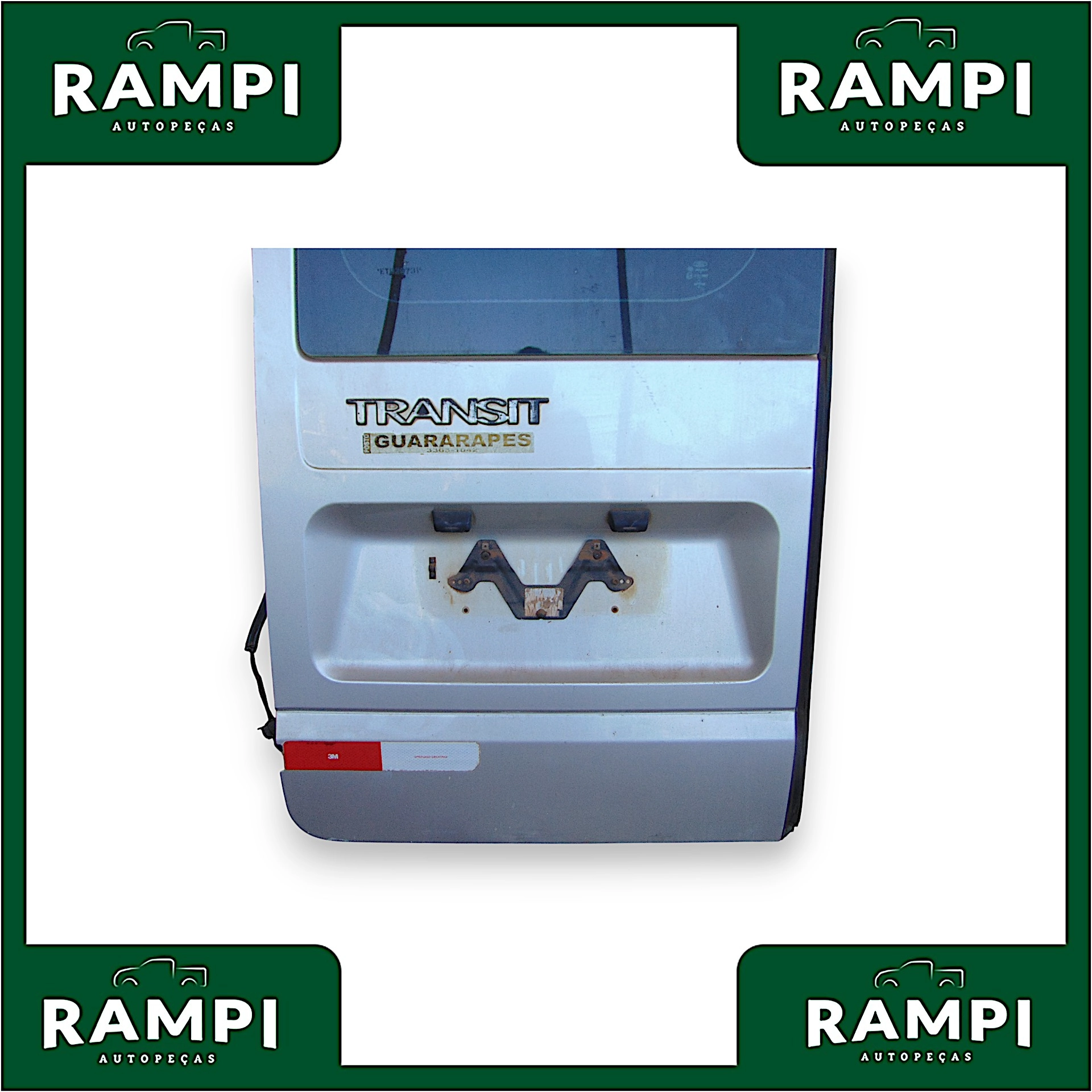 Porta Traseira Esquerda Ford Transit 2013