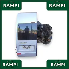 Porta Traseira Esquerda Ford Transit 2013