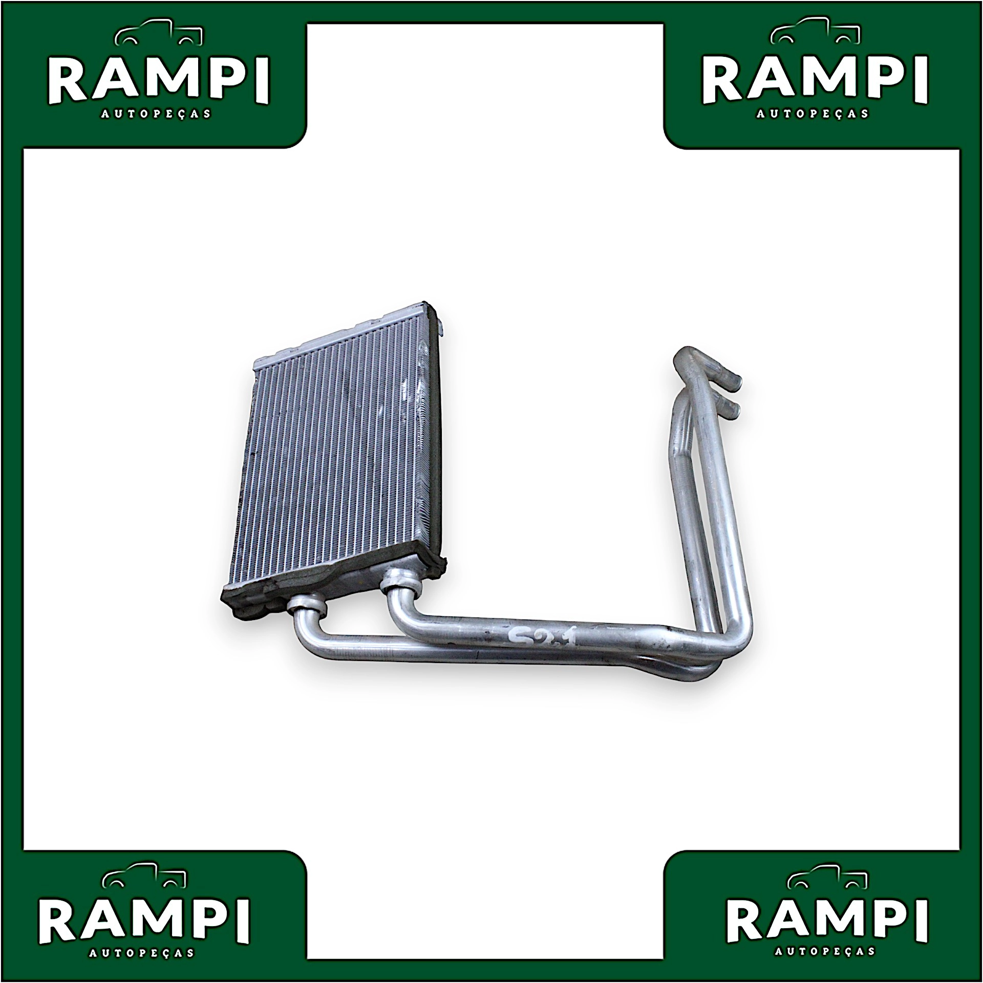 Radiador Ar Quente GM S10 2021 200cv