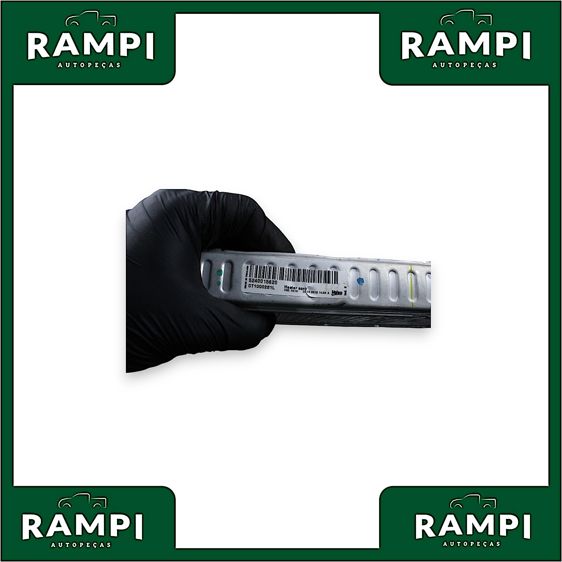 Radiador Ar Quente Mitsubishi L200 Triton 2014 5240015620