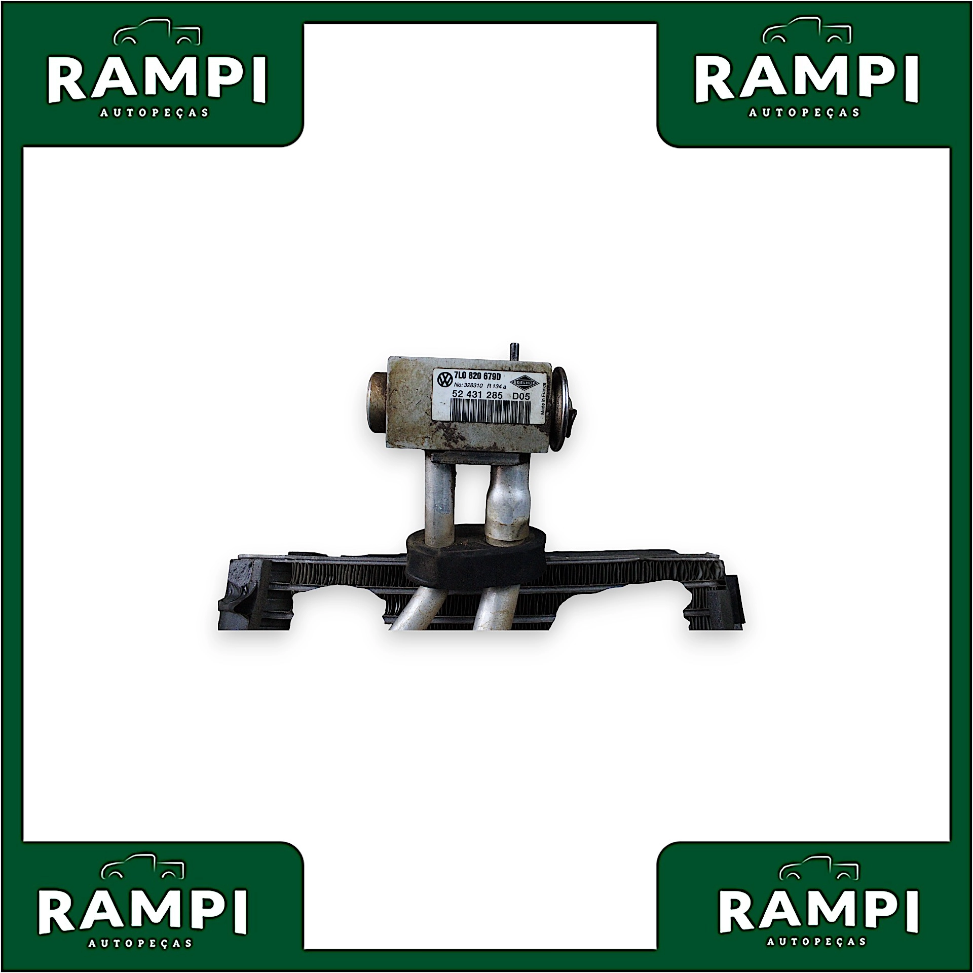 Radiador Evaporador original Volkswagen Amarok 2017 2.0 7l0820102t