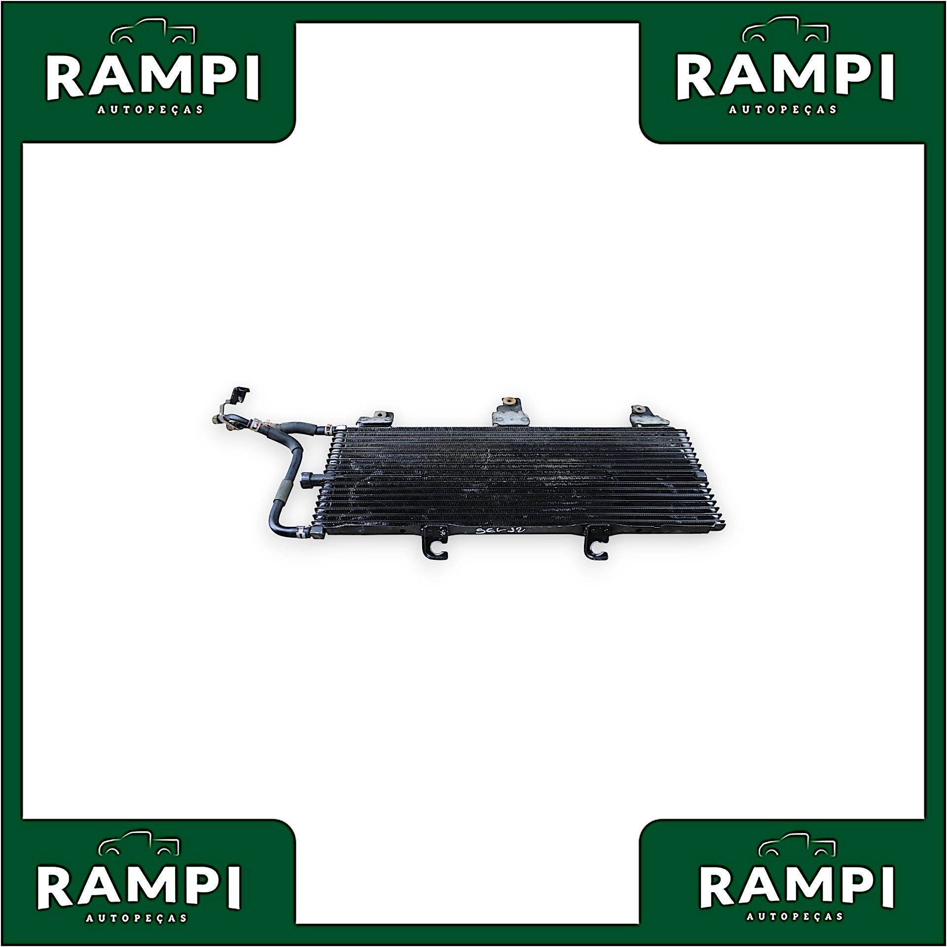 Radiador Resfriador Óleo Nissan Frontier Sel 2012