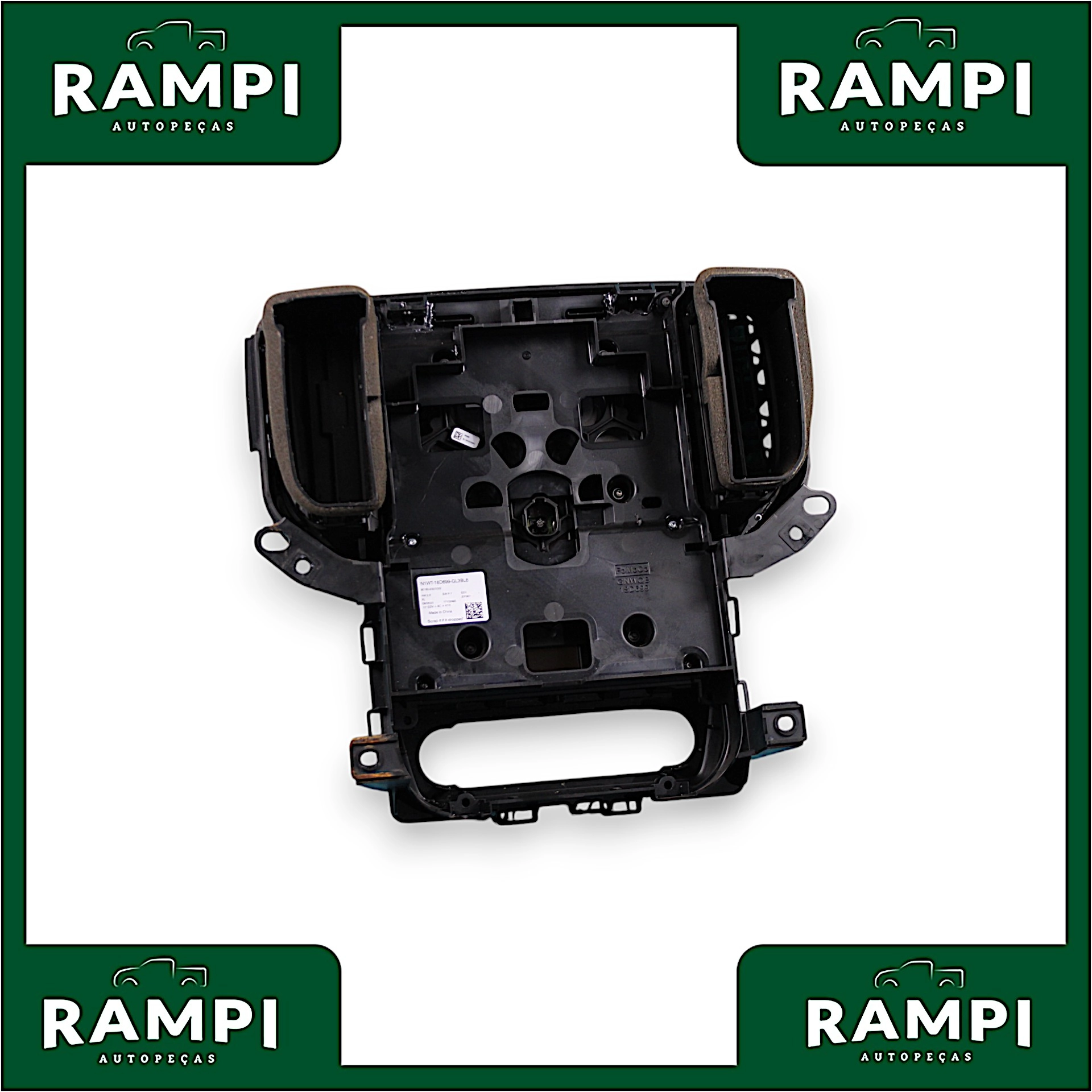 Radio Multimídia Ford Ranger 2024