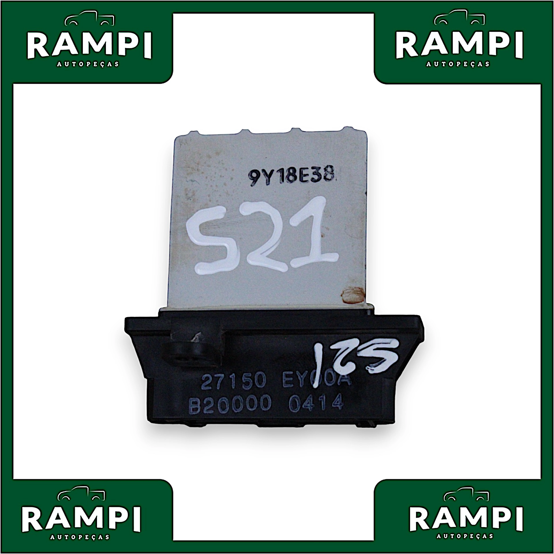 Resistência Ar Condicionado GM S10 2021 27150ey00a