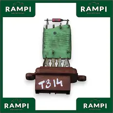 Resistencia Ar Condicionado GM Trailblazer 2014 