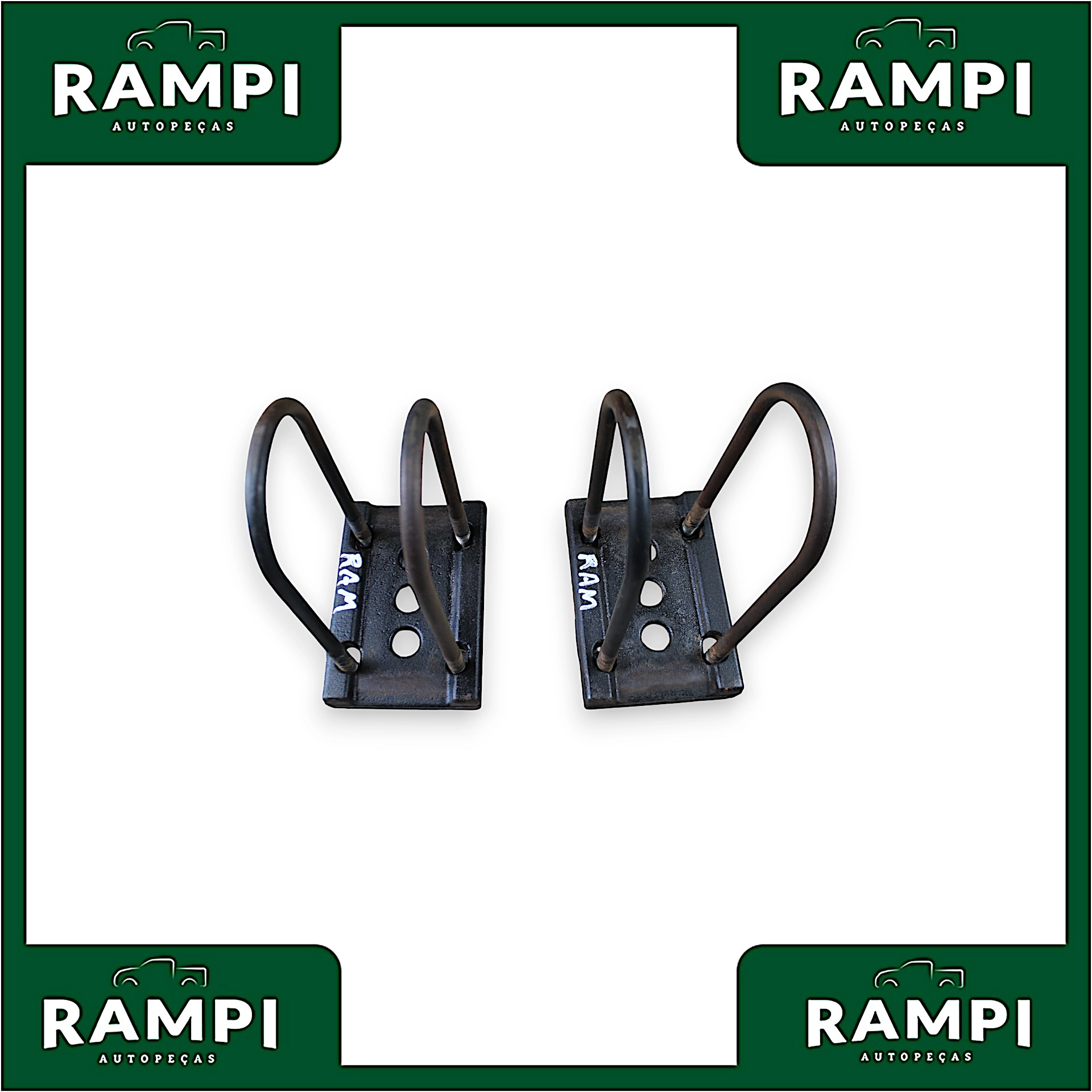 PAR Suporte Feixe Mola Dodge Ram