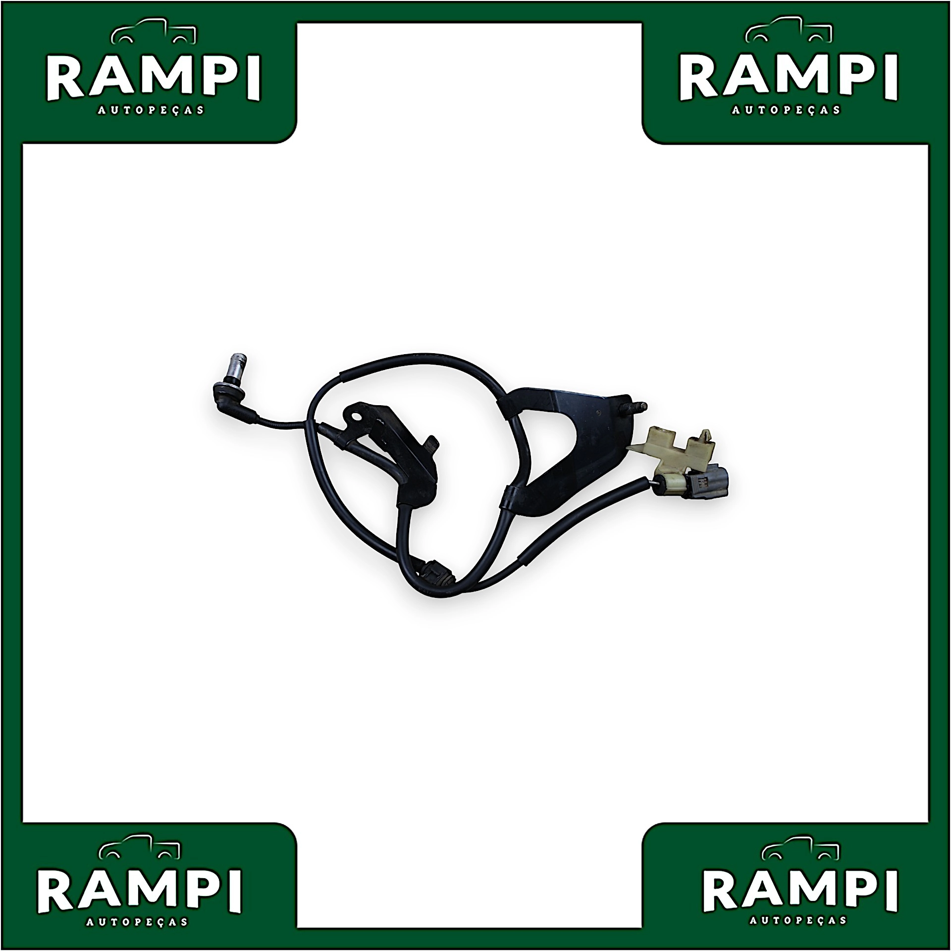 Sensor ABS Lado Esquerdo Chevrolet Trailblazer v6