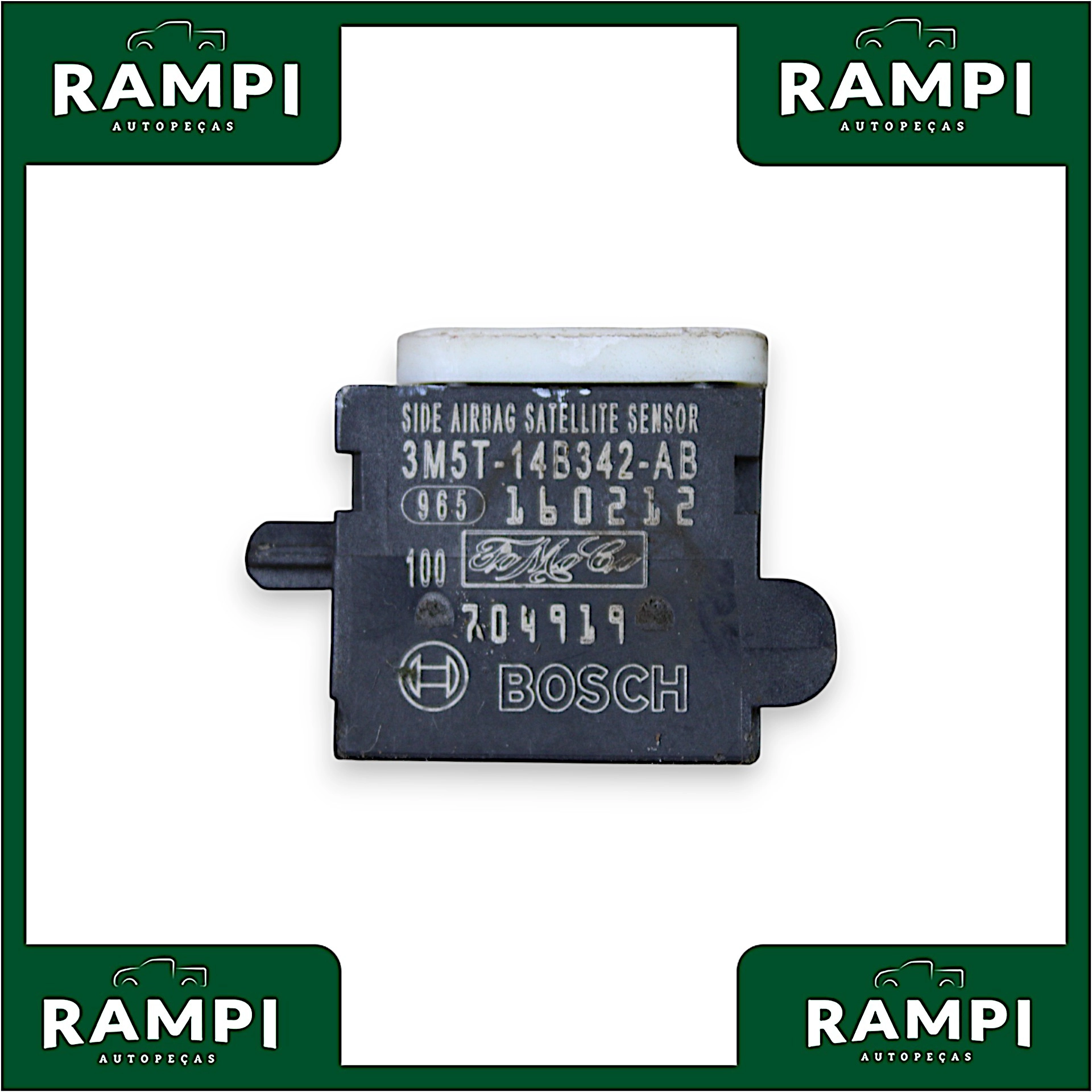 Sensor Airbag Impacto Land Rover Freelander 2 2012 3m5t14b342ab