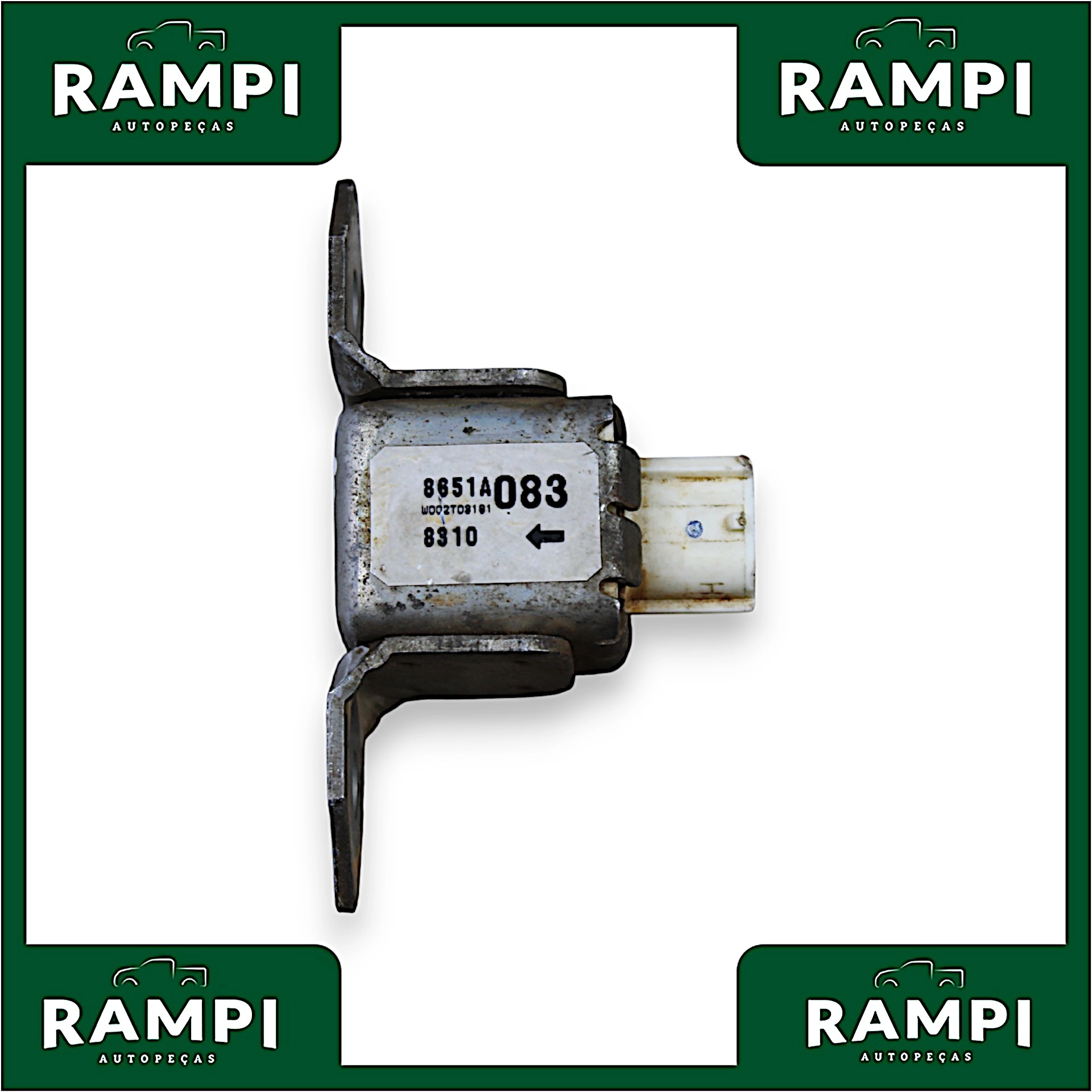 Sensor Airbag Nissan Xterra 2008 8651a083 (cada Unidade)