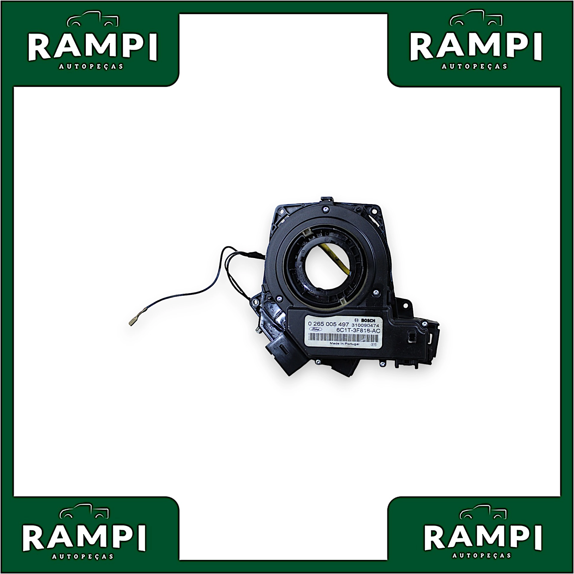 Sensor Angulo Ford Transit 2013 0265005497