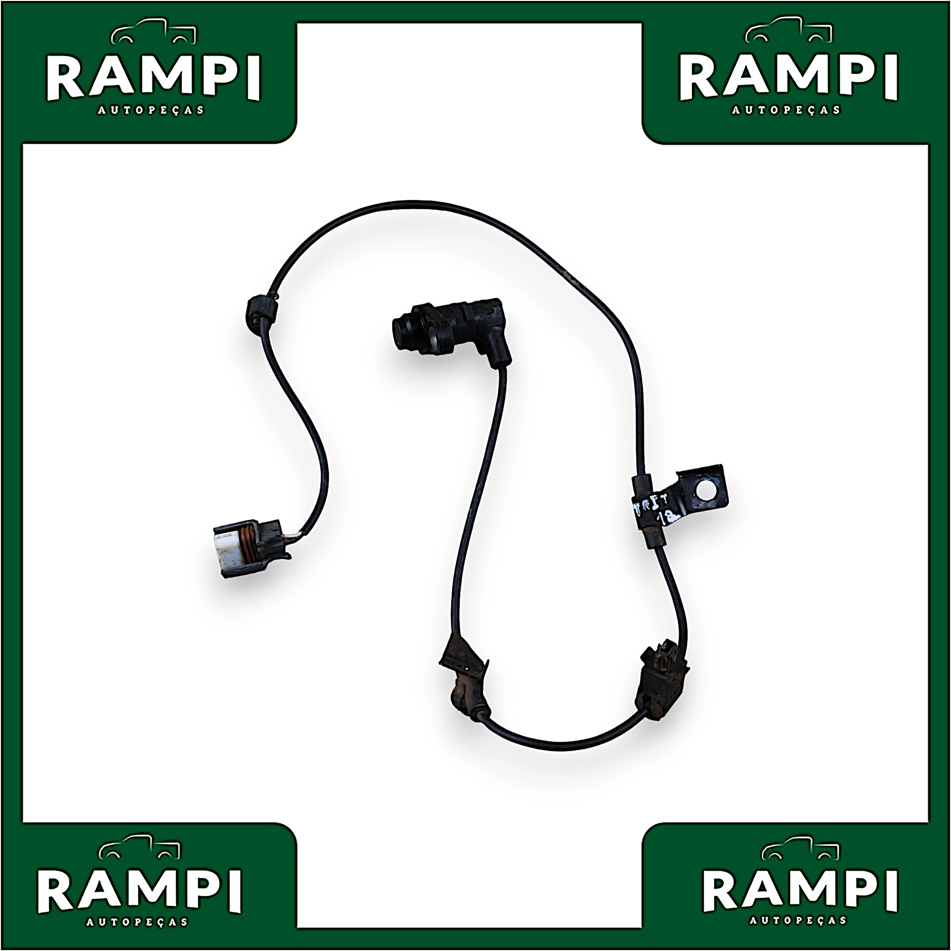 Sensor Freio ABS Lado Direito Mitsubishi L200 Triton 2012 3.2