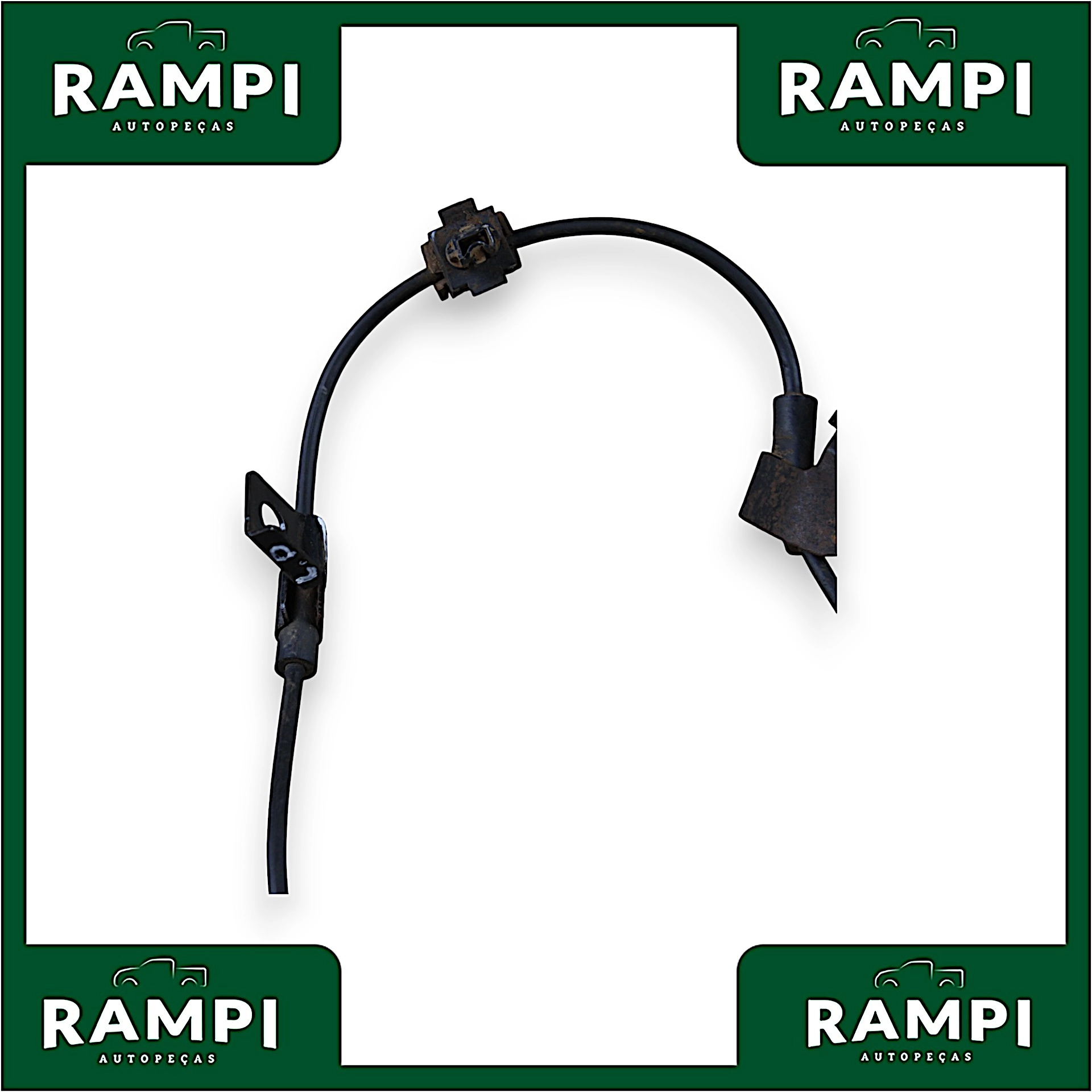 Sensor Freio ABS Lado Direito Mitsubishi L200 Triton 2012 3.2