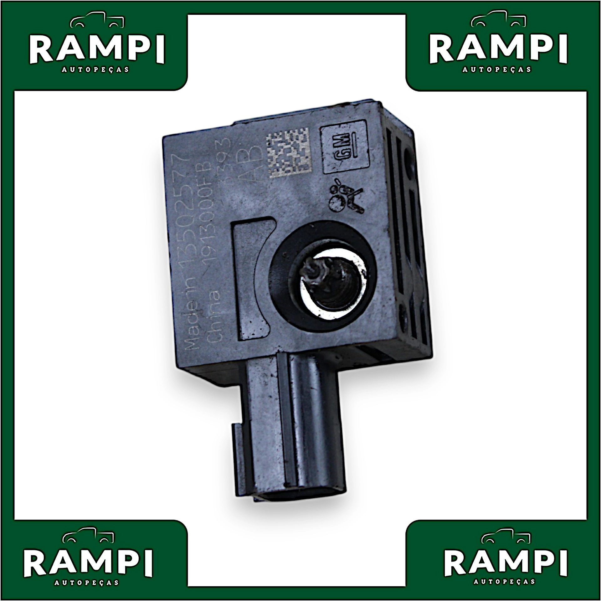 Sensor Impacto Airbag GM S10 2020 200cv 13502577