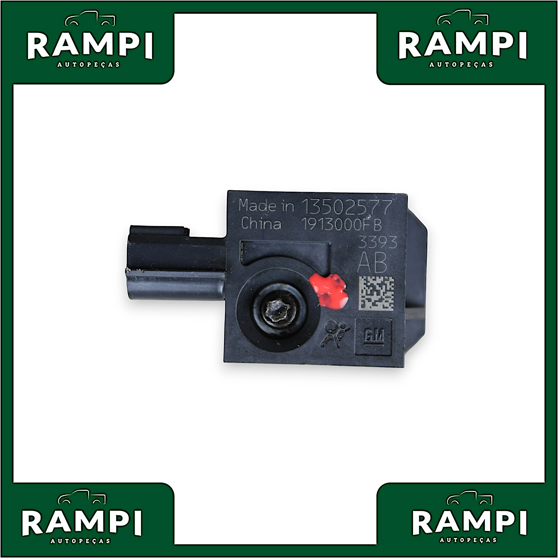 Sensor Impacto Airbag GM S10 2020 200cv 13502577