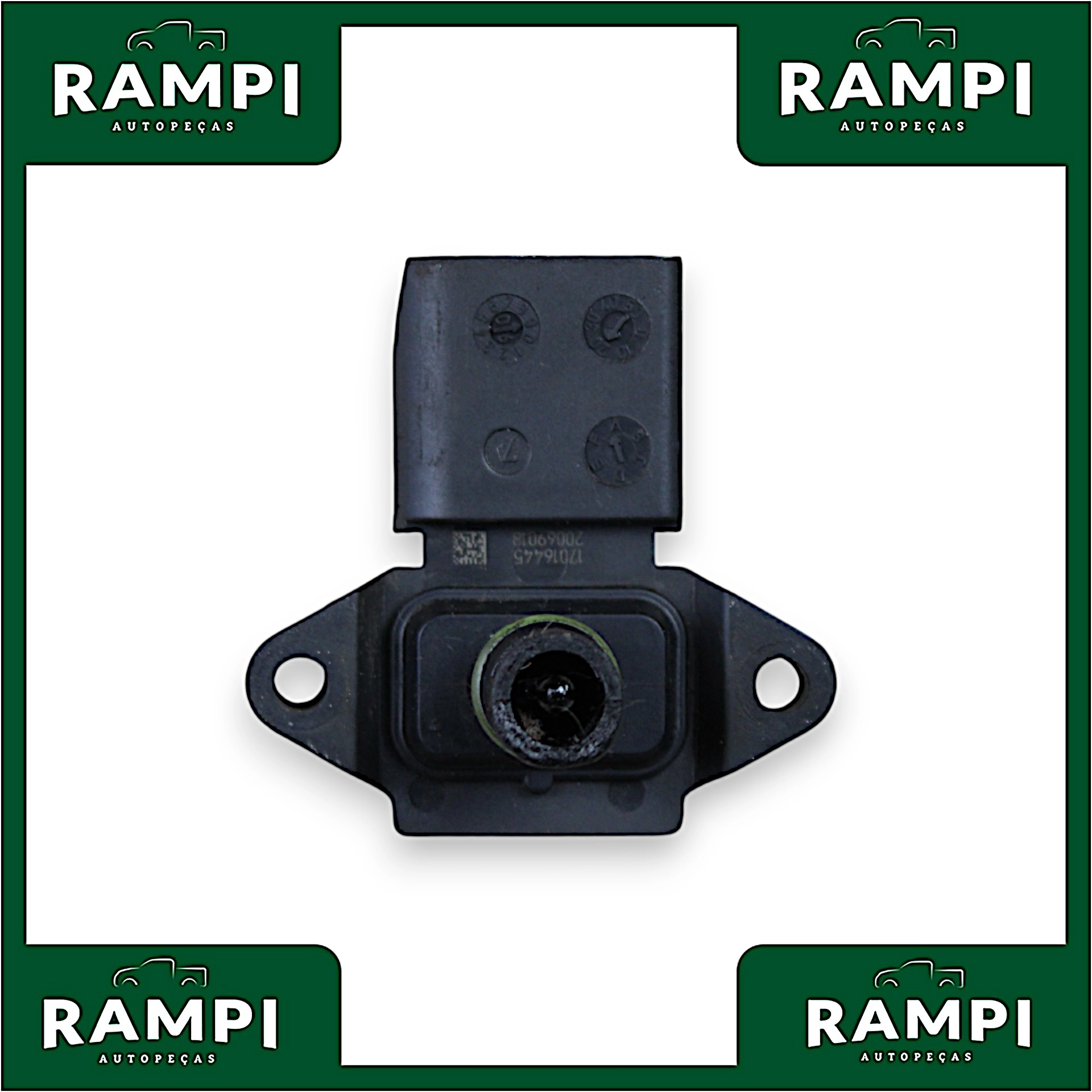 Sensor Map Ford Ranger 2006