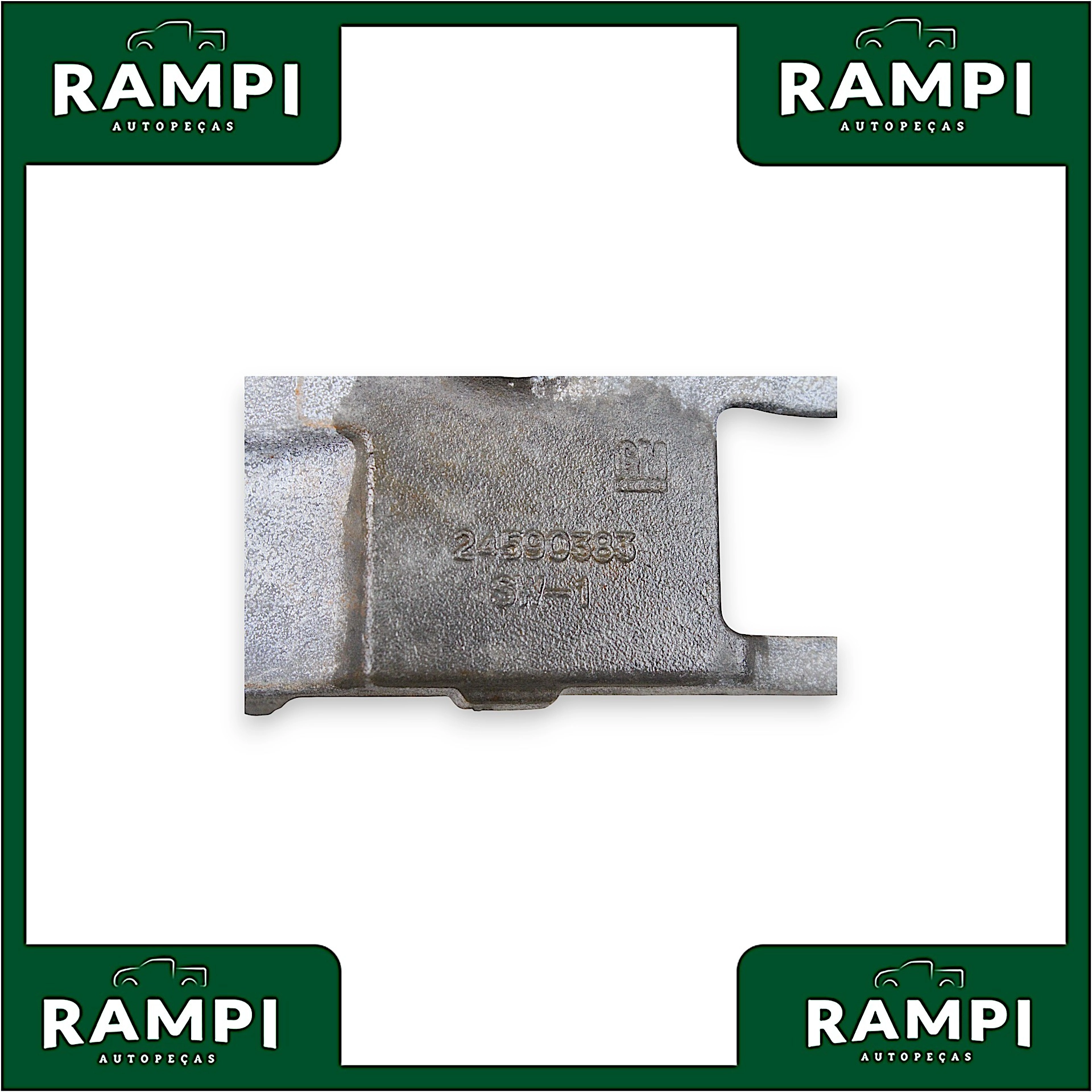 Suporte Alternador Original GM S10 2021 200cv 24590383