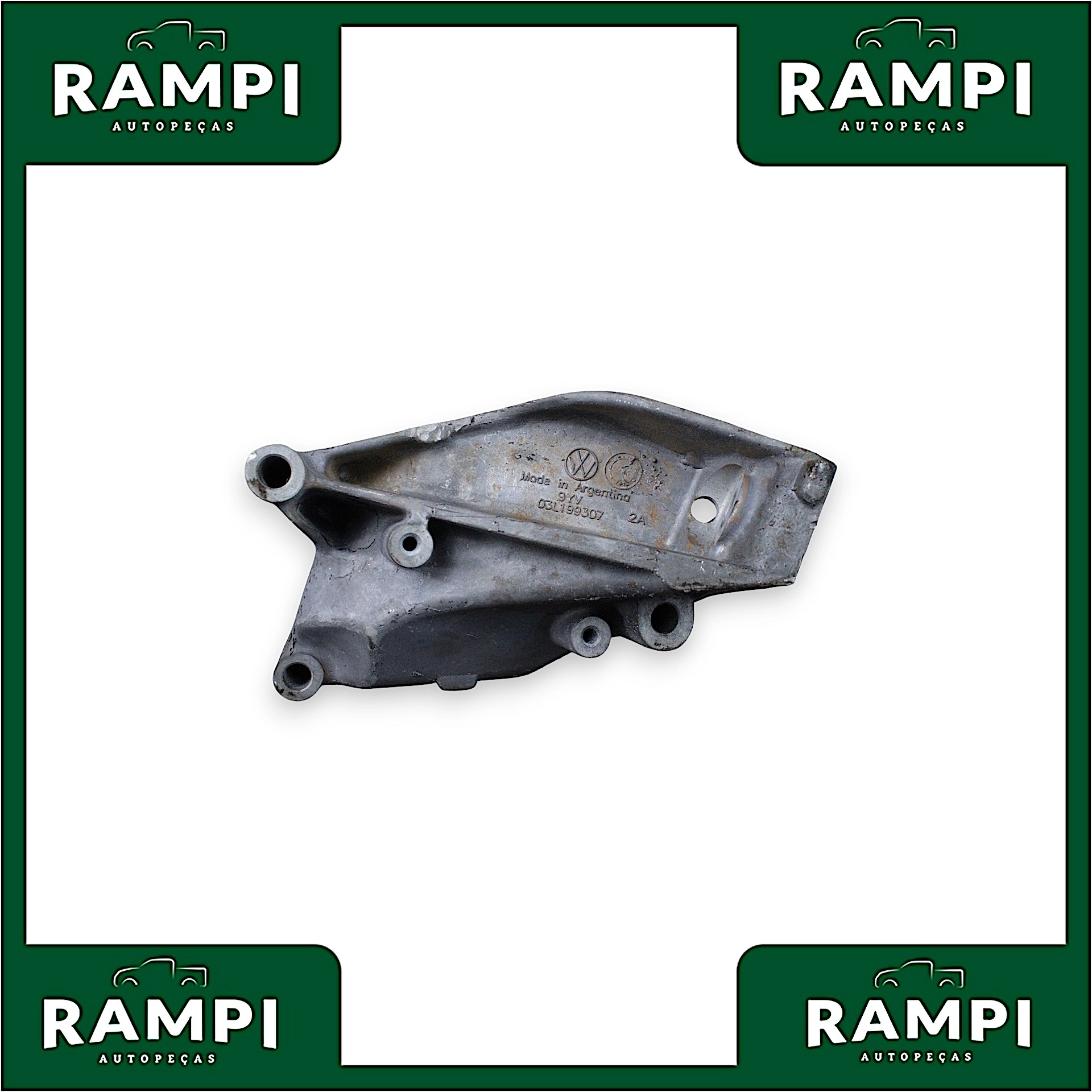 Suporte Coxim Motor Volkswagen Amarok 2017 03l199307