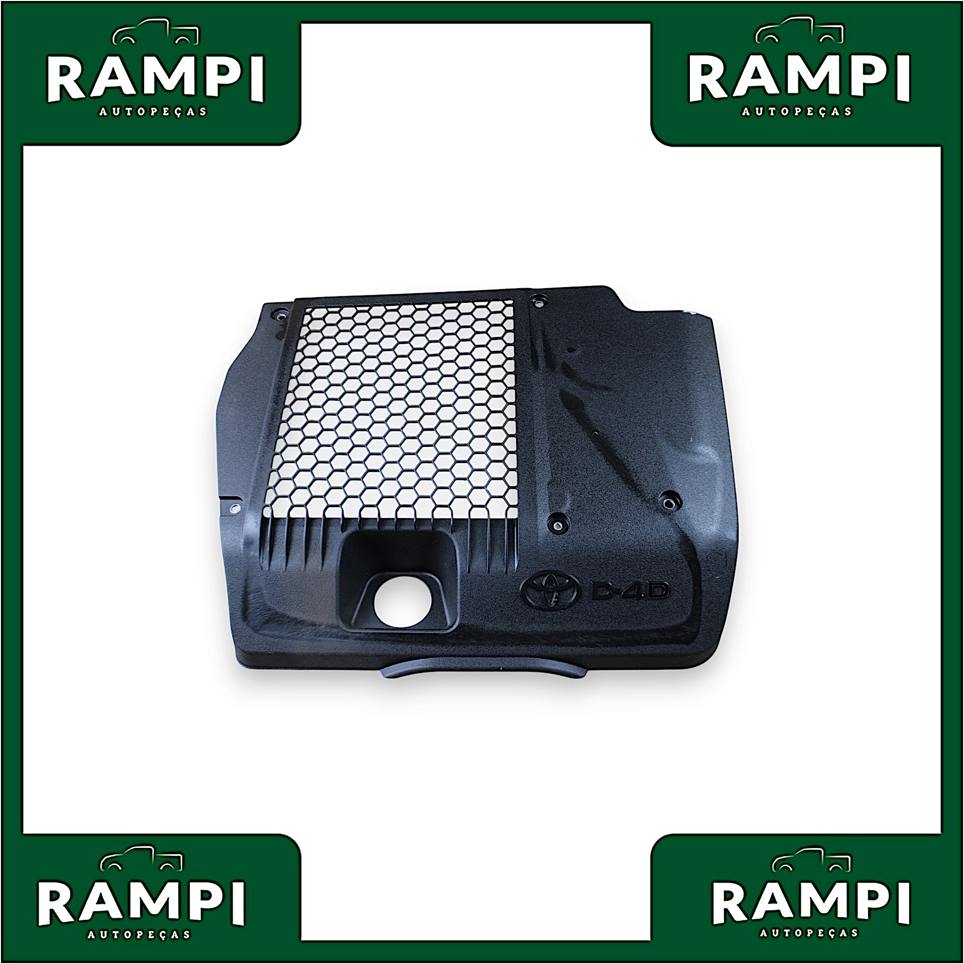 Tampa Capa Motor Toyota Hilux 2014 3.0