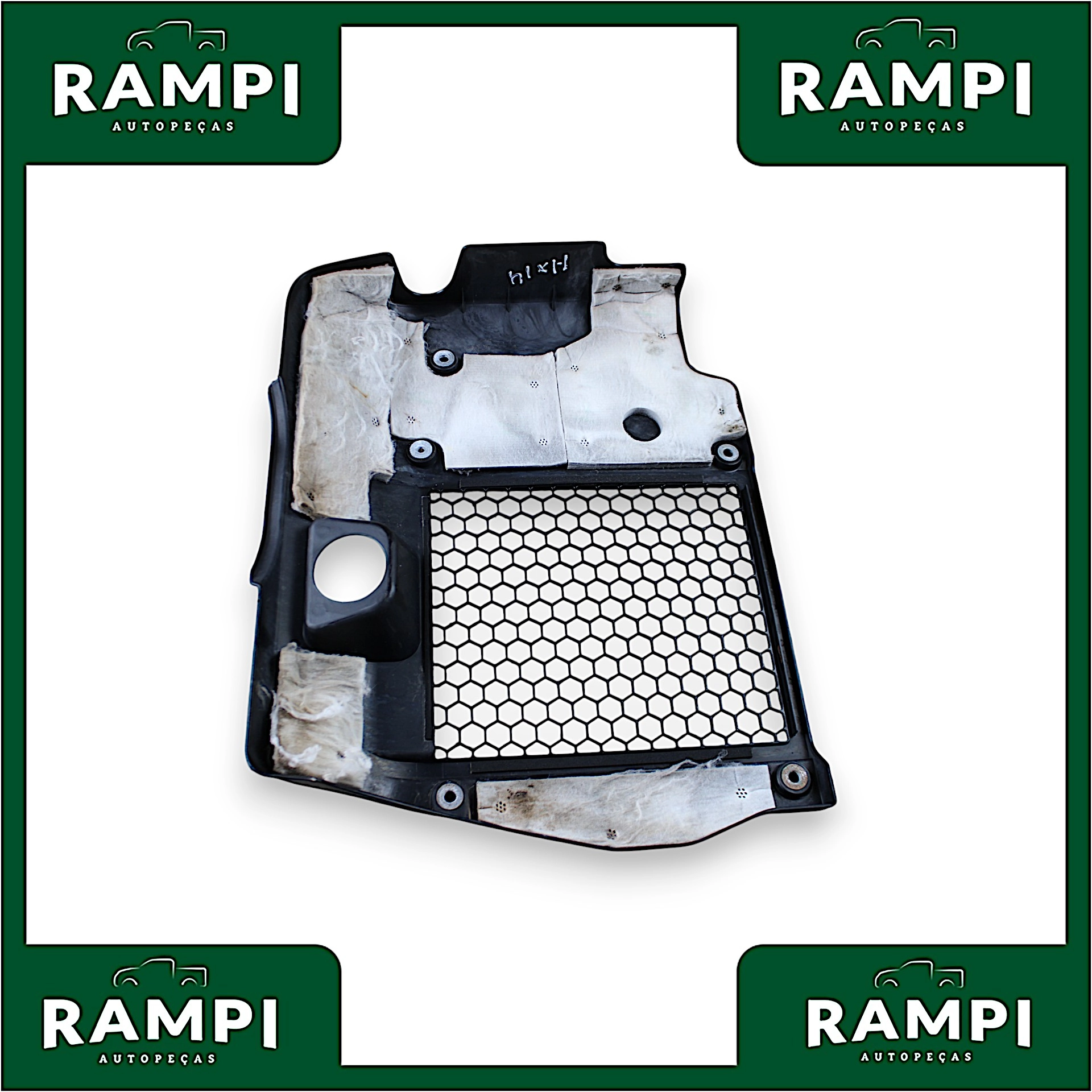 Tampa Capa Motor Toyota Hilux 2014 3.0