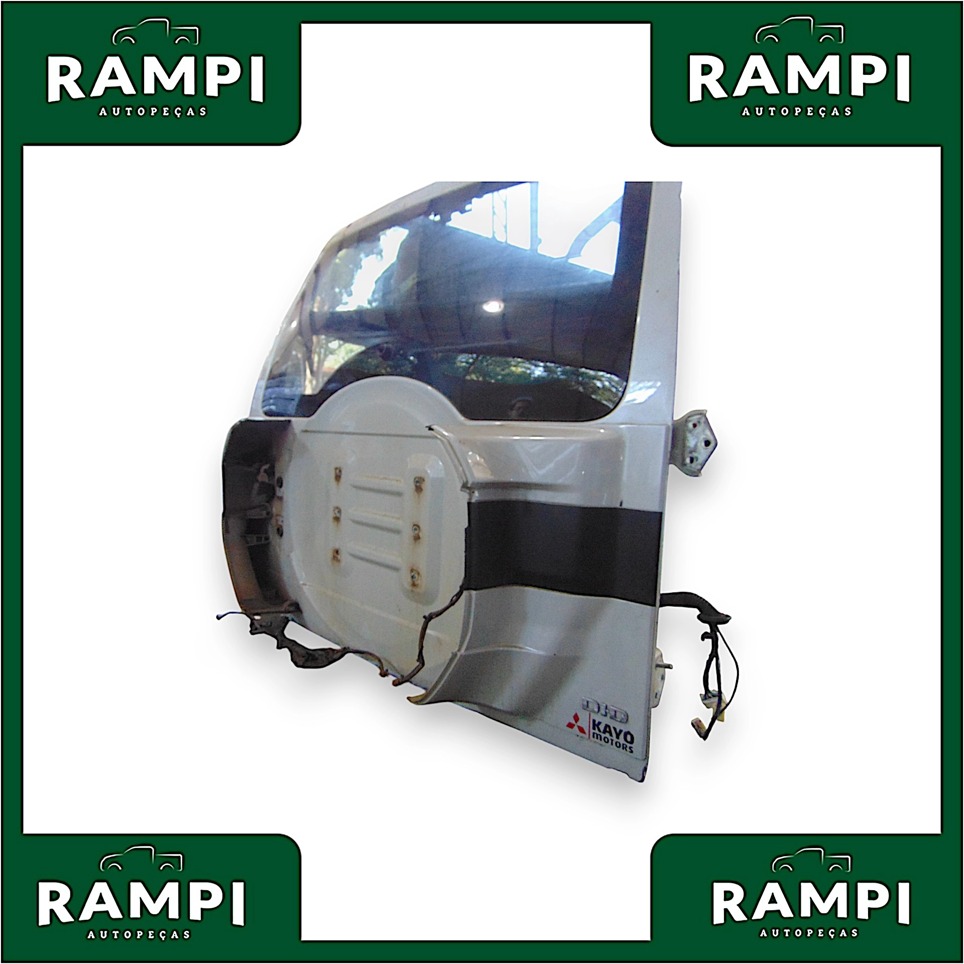 Tampa Traseira Porta Mala Mitsubishi Pajero Full 2016