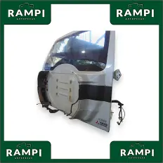 Tampa Traseira Porta Mala Mitsubishi Pajero Full 2016