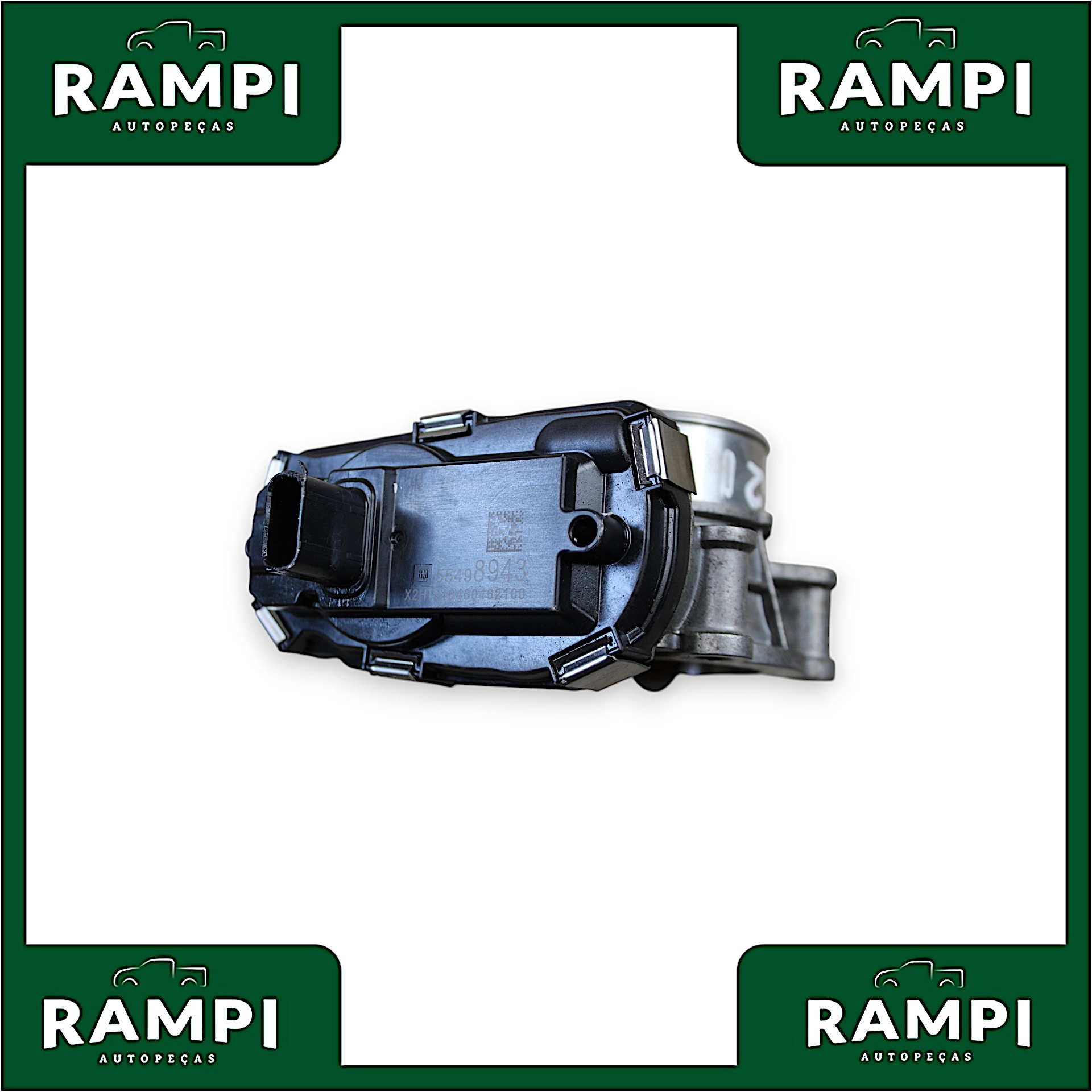 TBI Corpo Borboleta GM S10 2021 200cv 55498943