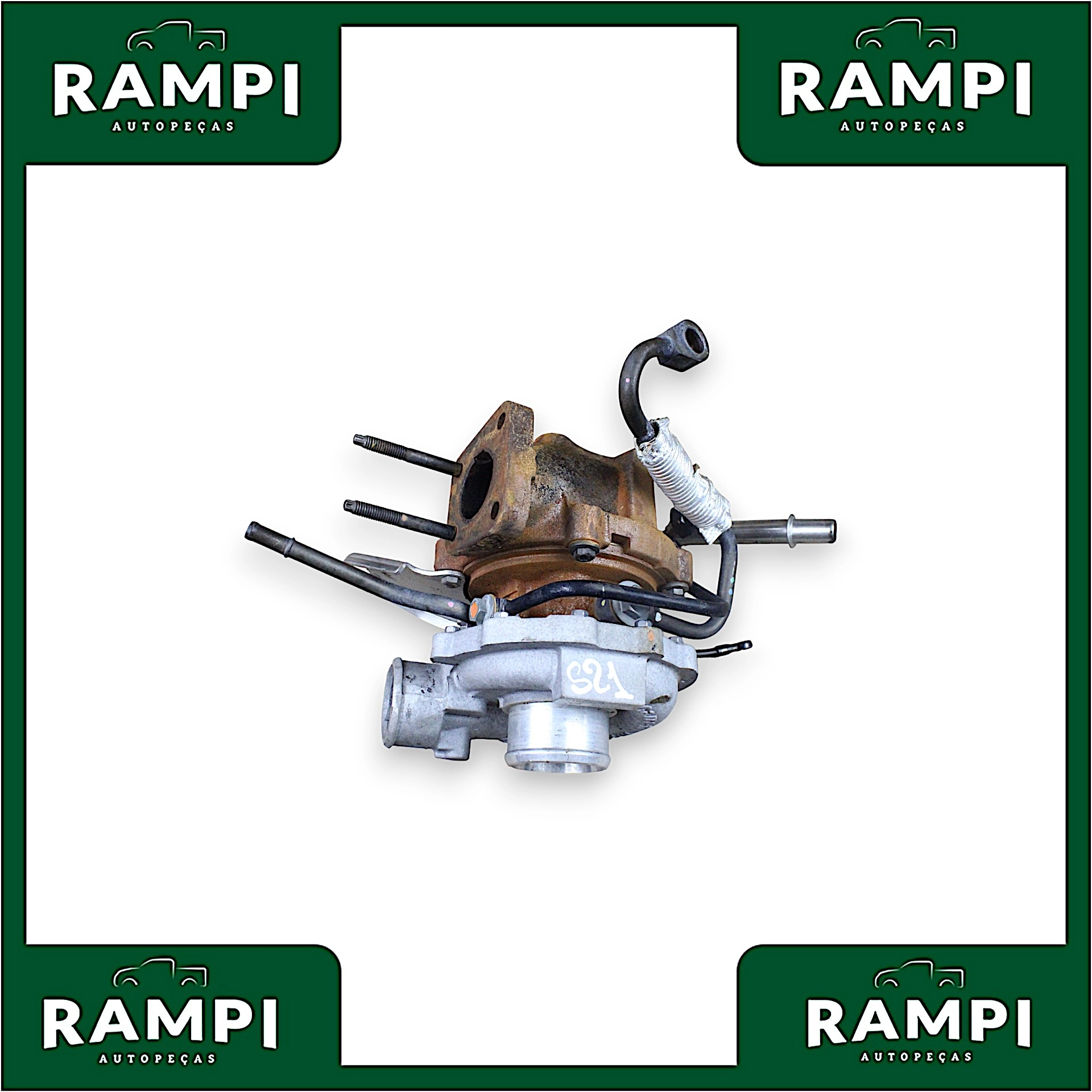 Turbina GM S10 2021 200cv 2.8