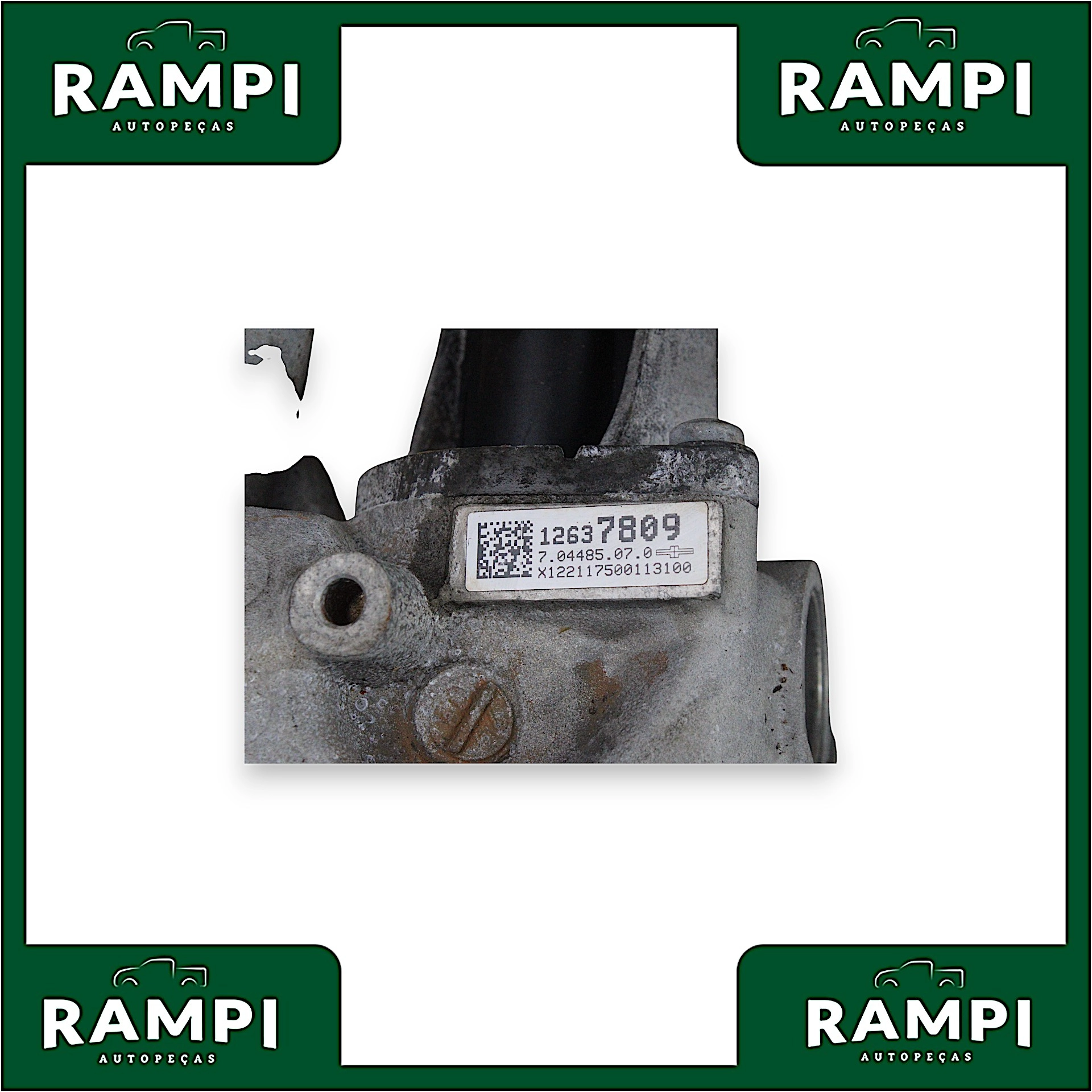 Valvula EGR Com Suporte GM S10 2021 2.8 200cv 12637809