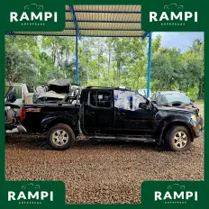 Frontier 2014 2.5 Diesel Turbo Eletrônica 4x4 Manual 190cv