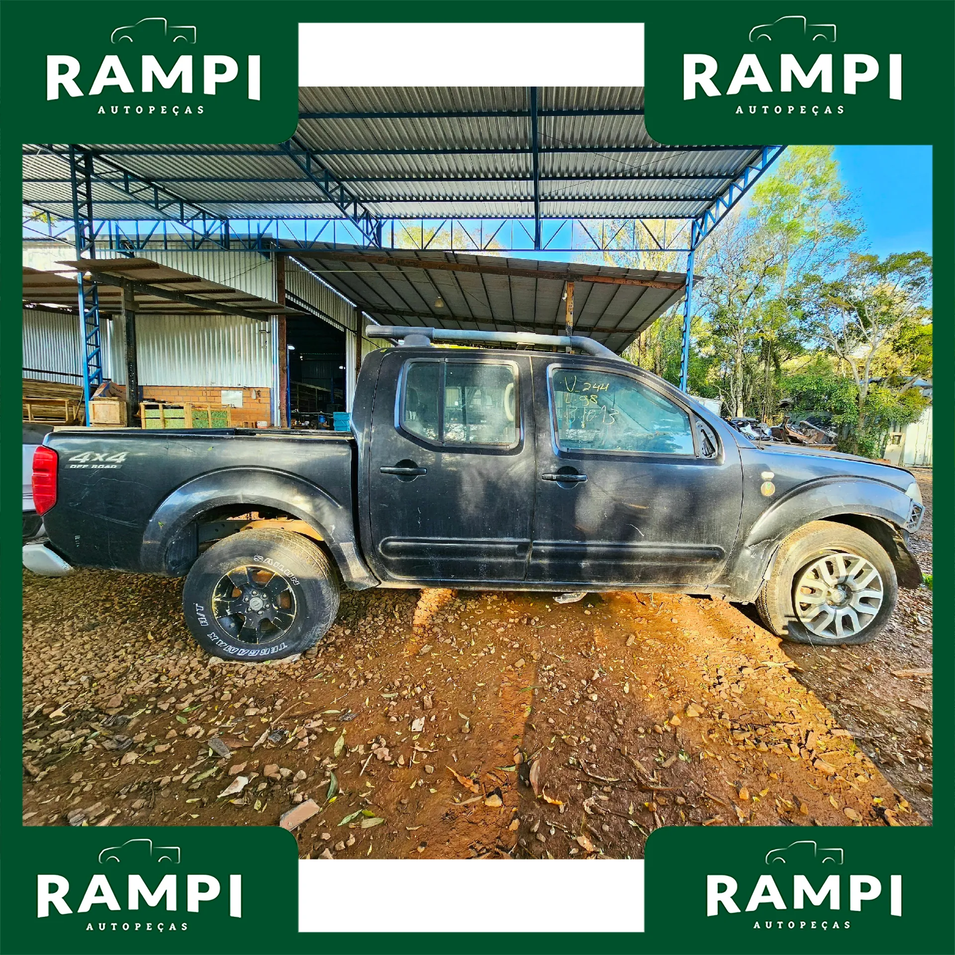 Frontier 2015 2.5 Diesel 4x4 Automática 190cv