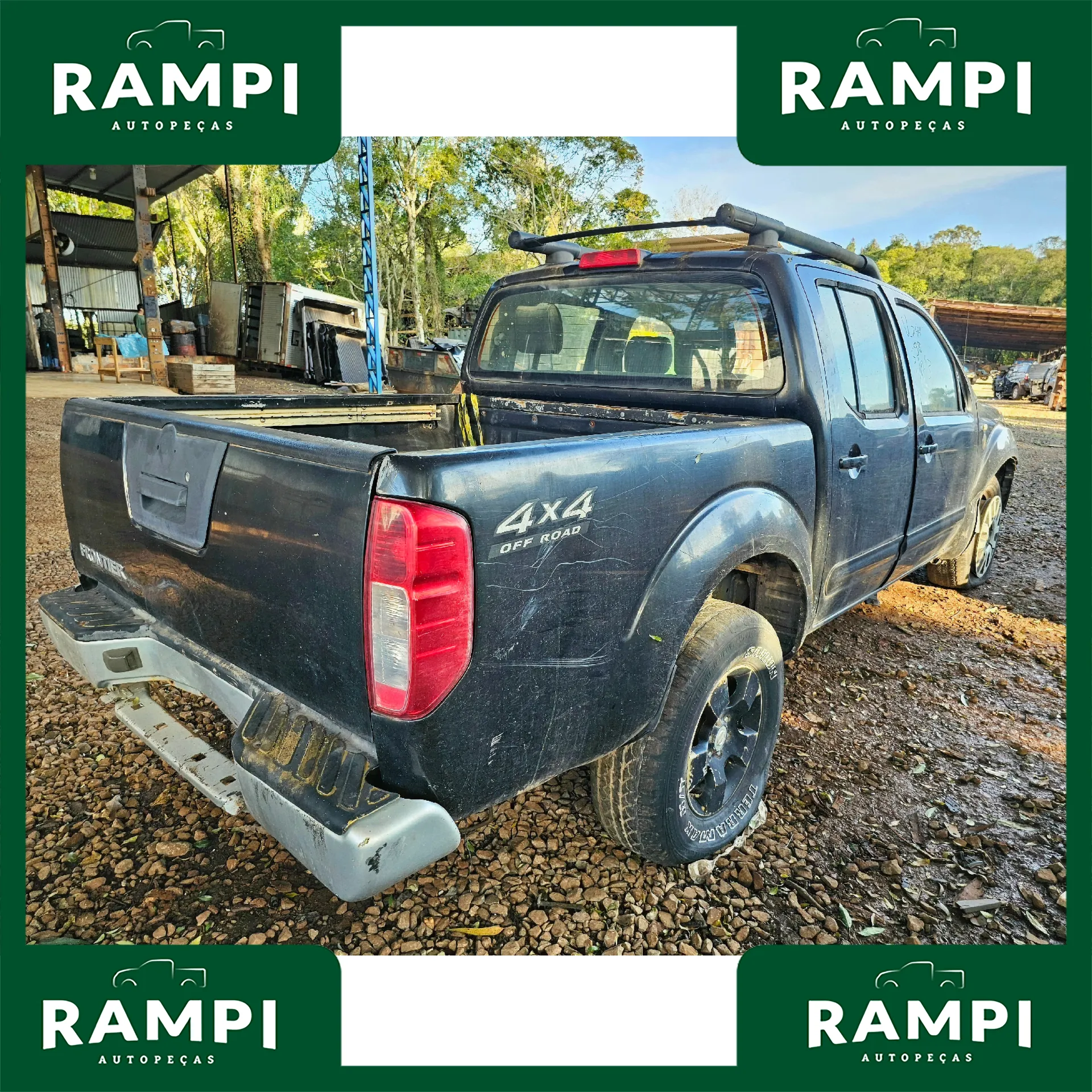 Frontier 2015 2.5 Diesel 4x4 Automática 190cv