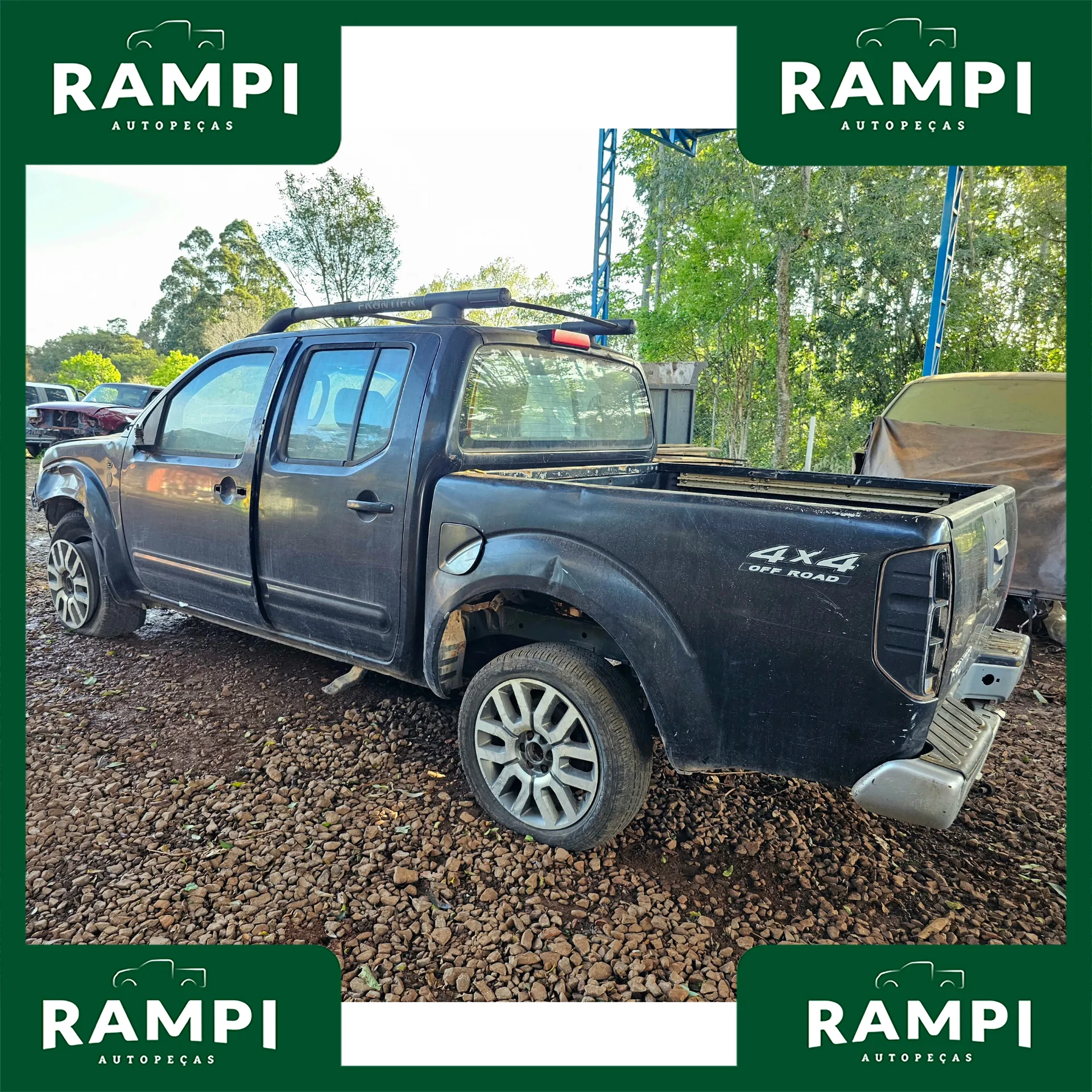 Frontier 2015 2.5 Diesel 4x4 Automática 190cv