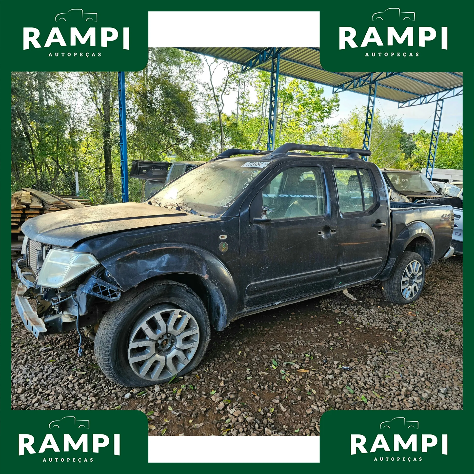 Frontier 2015 2.5 Diesel 4x4 Automática 190cv
