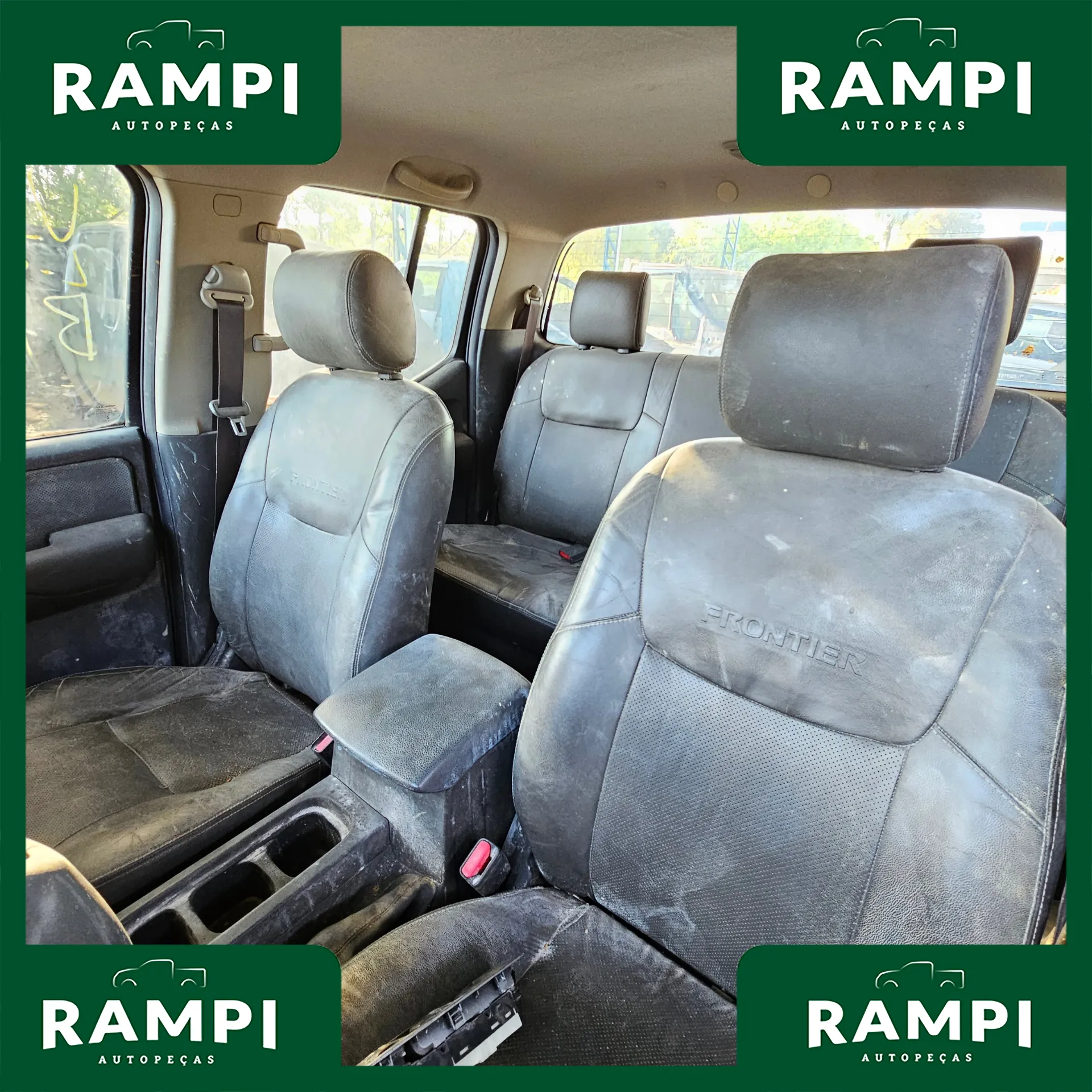 Frontier 2015 2.5 Diesel 4x4 Automática 190cv
