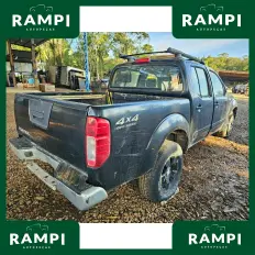 Frontier 2015 2.5 Diesel 4x4 Automática 190cv