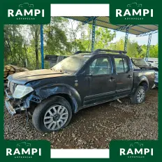 Frontier 2015 2.5 Diesel 4x4 Automática 190cv
