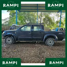 Frontier 2015 2.5 Diesel 4x4 Automática 190cv