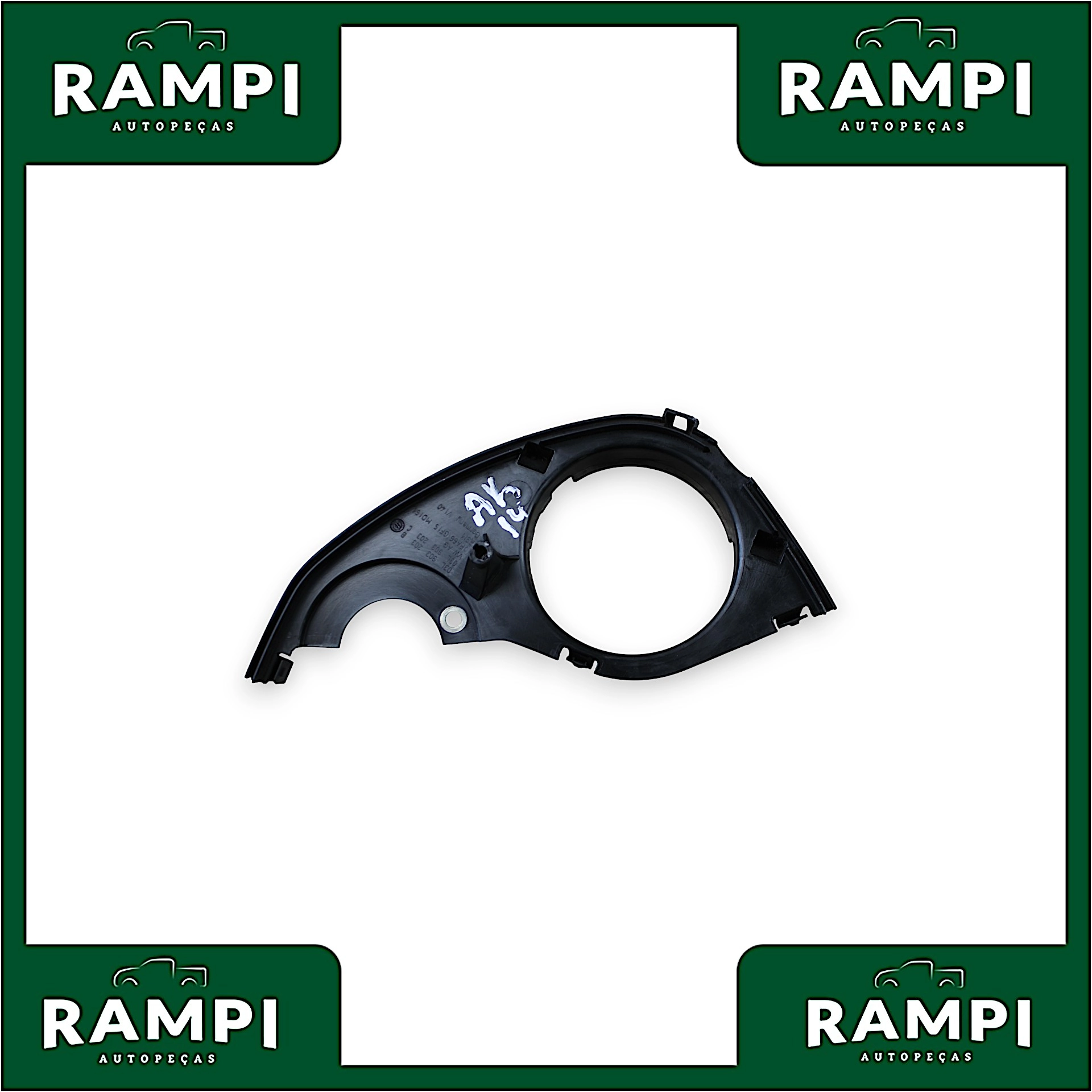 Capa Correia Dentada Volkswagen amarok 2014 180cv 03L903203B