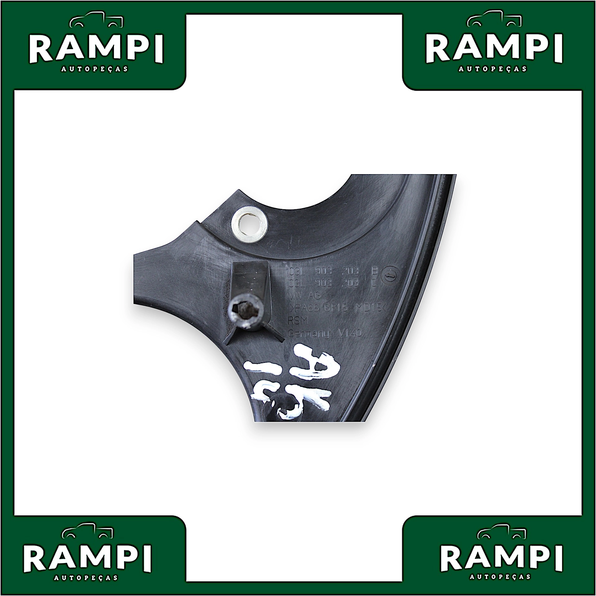 Capa Correia Dentada Volkswagen amarok 2014 180cv 03L903203B