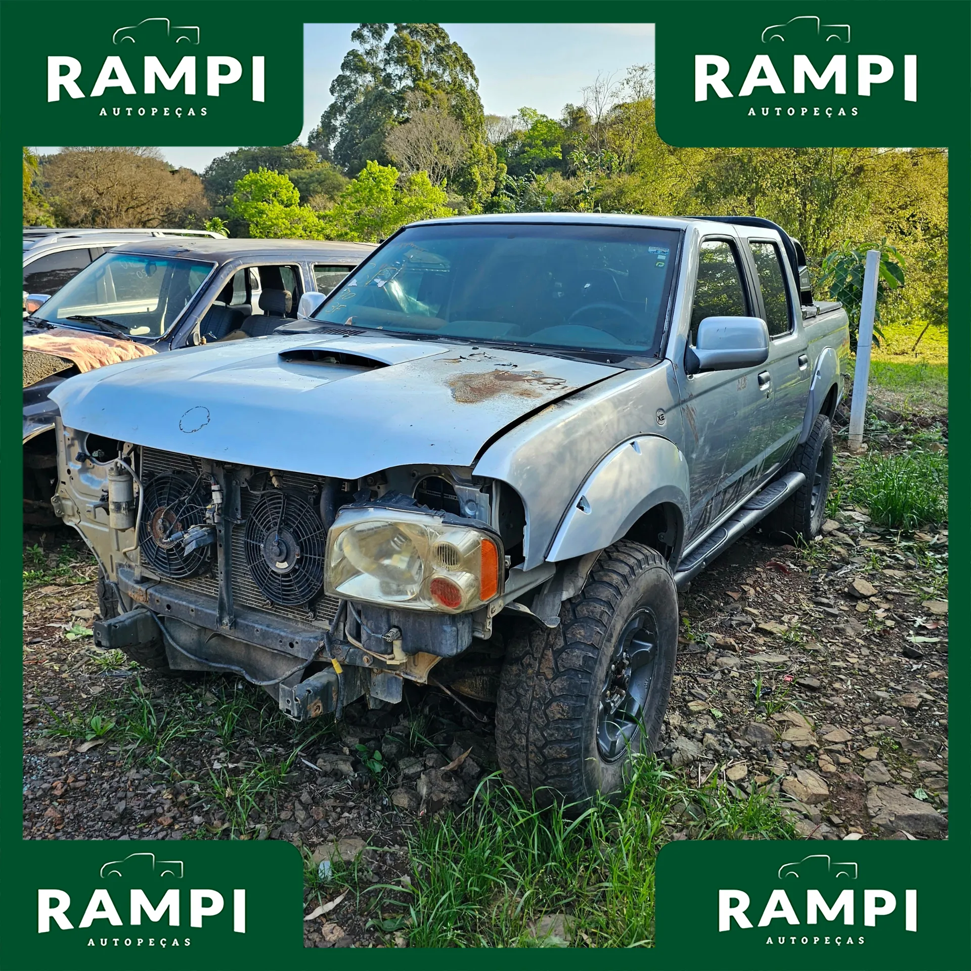 Frontier Attack 2006 2.8 Diesel MWM Eletrônica 4x4 Manual 140cv