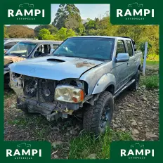 Frontier Attack 2006 2.8 Diesel MWM Eletrônica 4x4 Manual 140cv