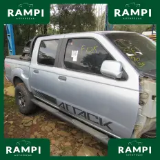 Frontier Attack 2006 2.8 Diesel MWM Eletrônica 4x4 Manual 140cv